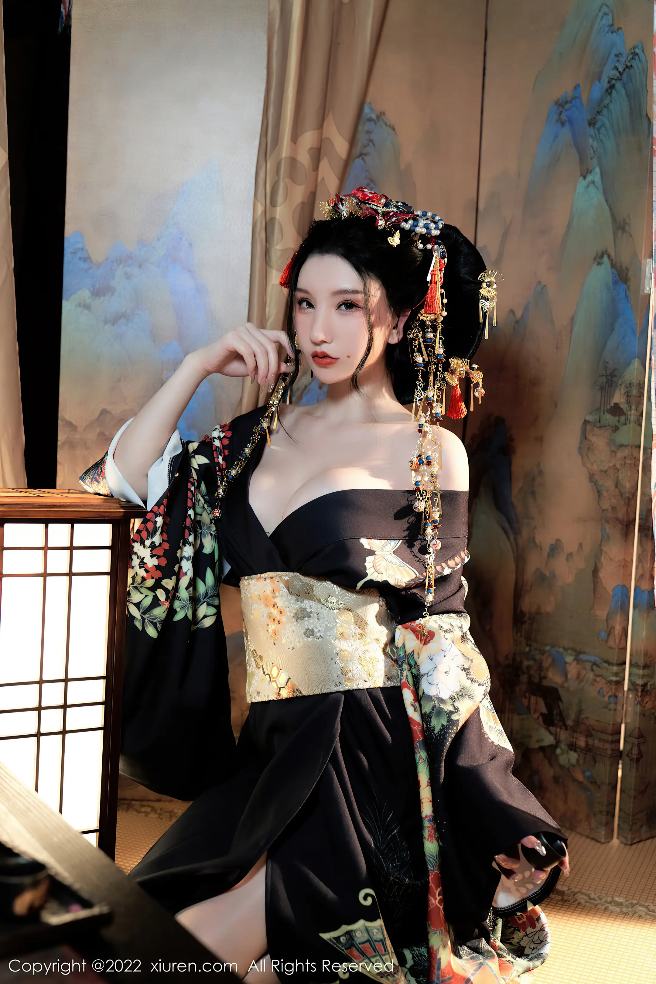 [秀人网] 2022.09.02 NO.5537 周于希Sally#[81P]-6