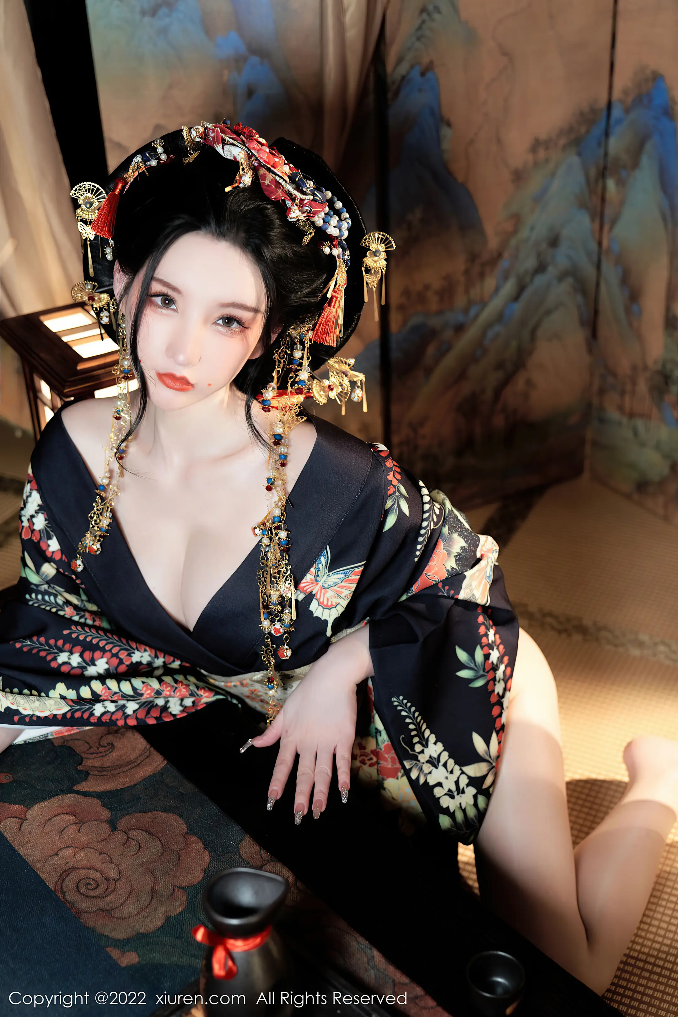 [秀人网] 2022.09.02 NO.5537 周于希Sally#[81P]-8