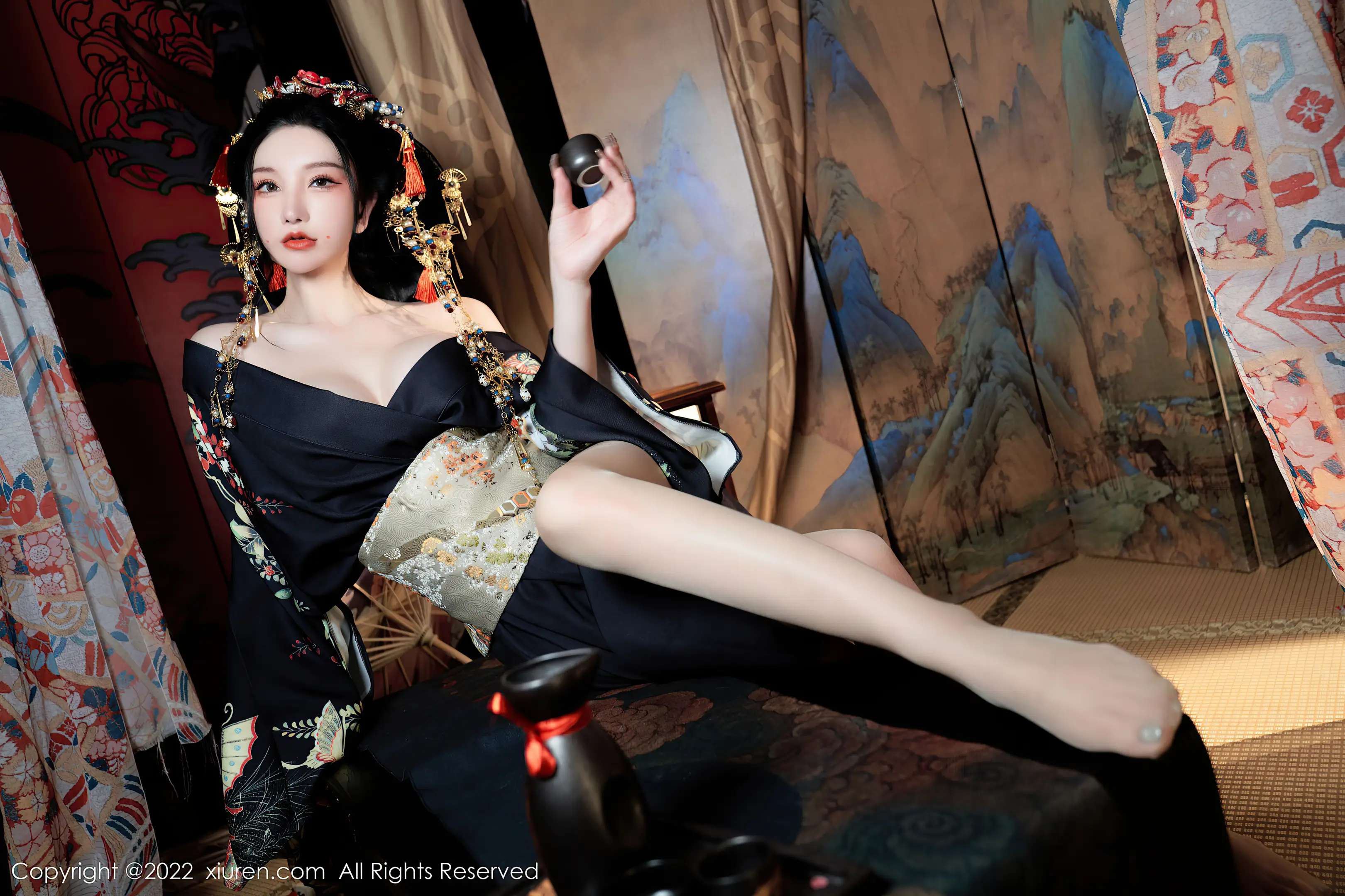[秀人网] 2022.09.02 NO.5537 周于希Sally#[81P]-10