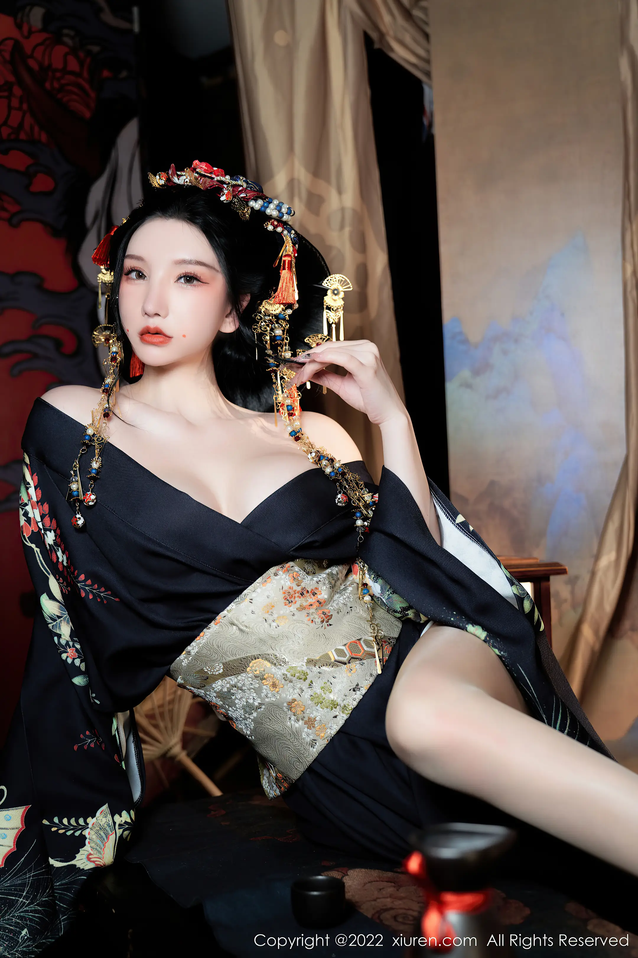 [秀人网] 2022.09.02 NO.5537 周于希Sally#[81P]-1