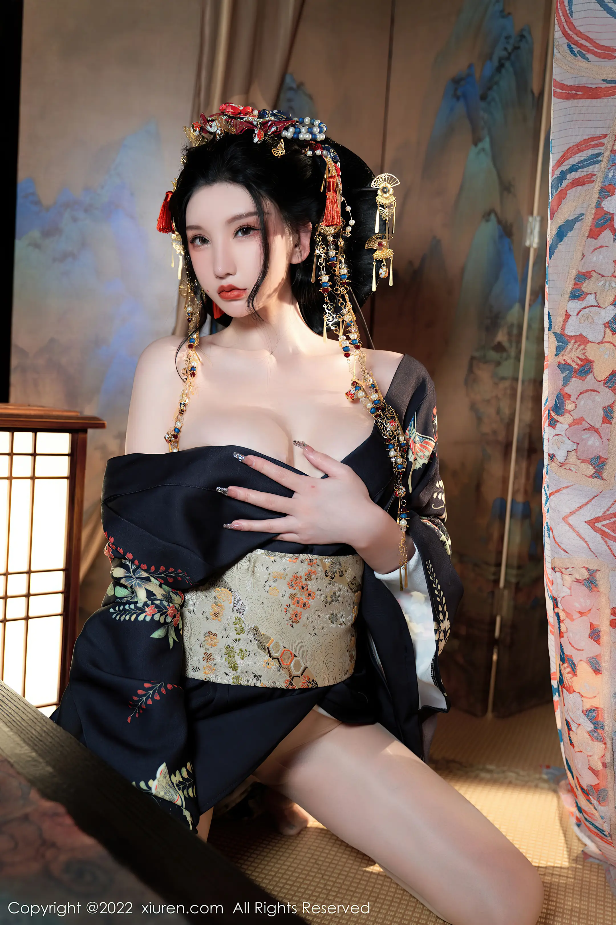 [秀人网] 2022.09.02 NO.5537 周于希Sally#[81P]-4