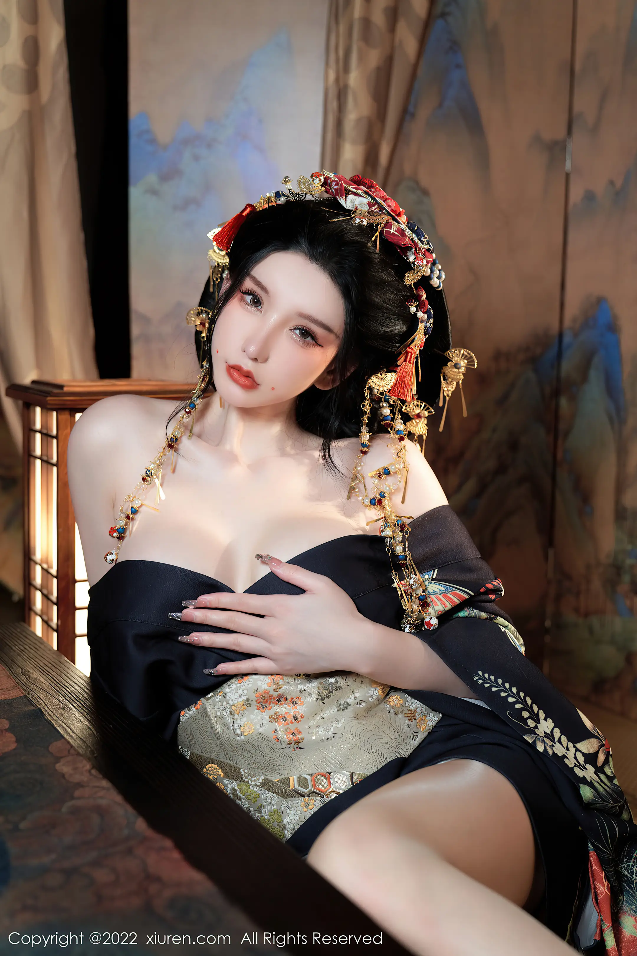 [秀人网] 2022.09.02 NO.5537 周于希Sally#[81P]-6