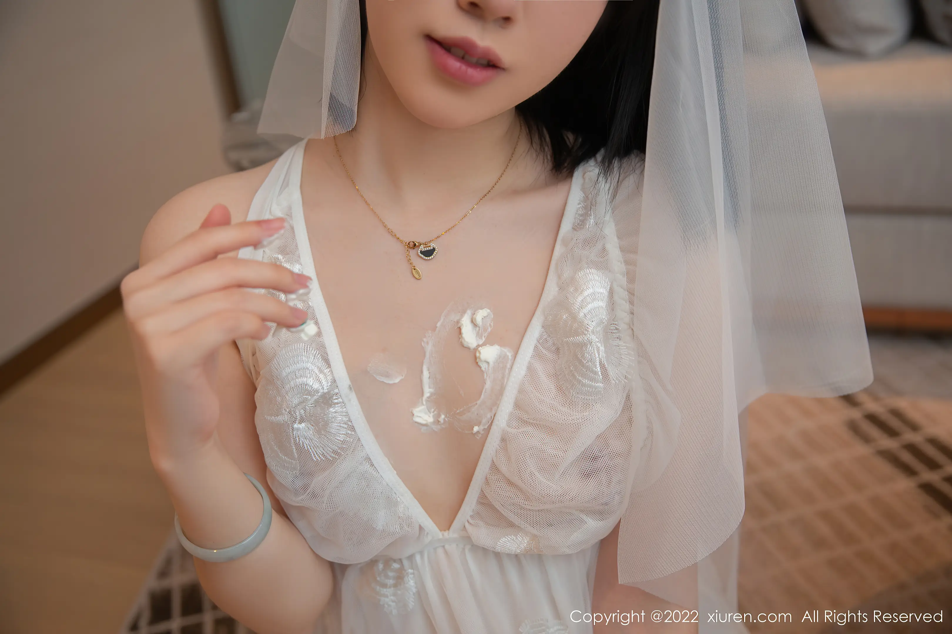 [秀人网] 2022.01.28 – NO.4530 一颗甜蛋黄a#[82P]-16