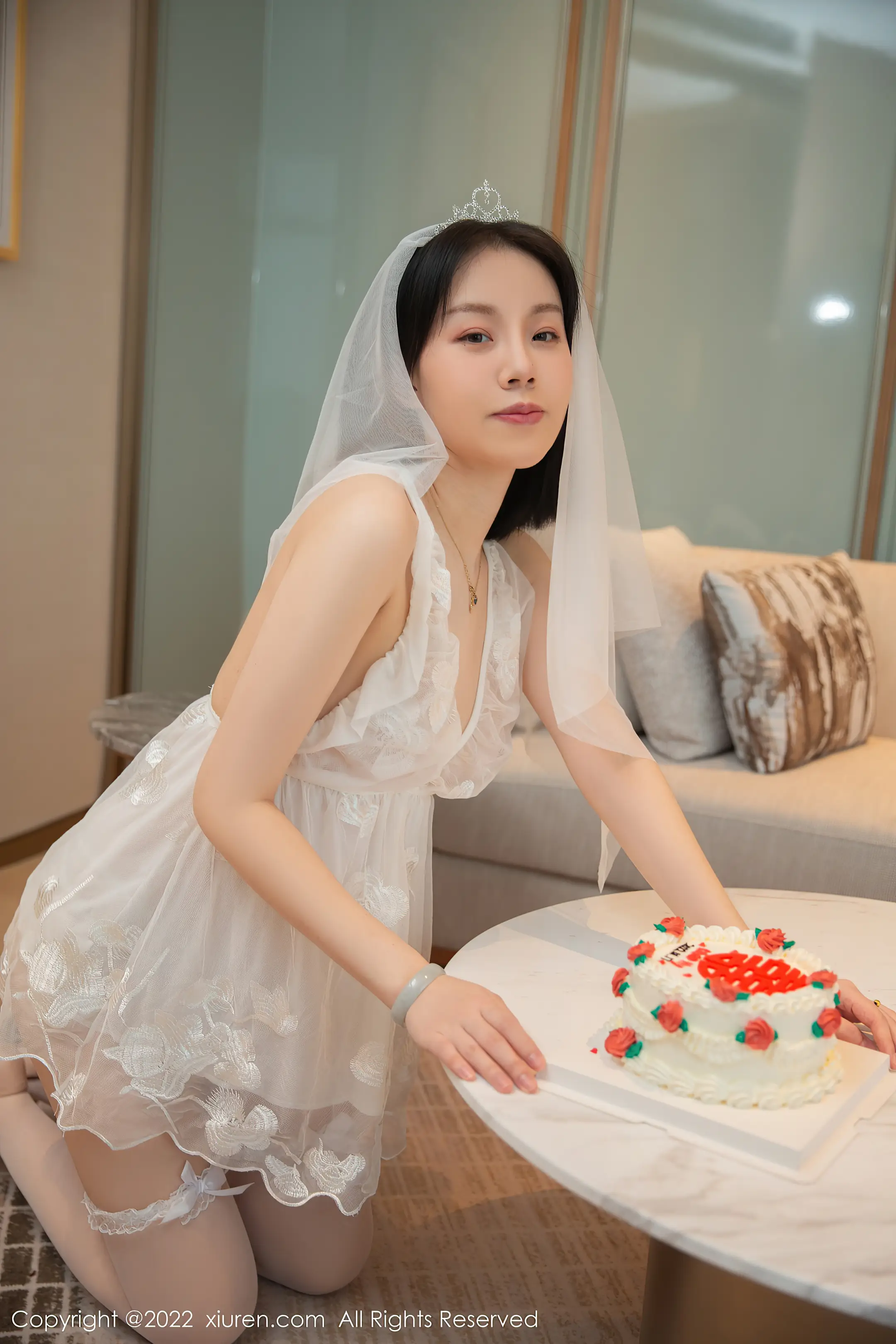 [秀人网] 2022.01.28 – NO.4530 一颗甜蛋黄a#[82P]-7