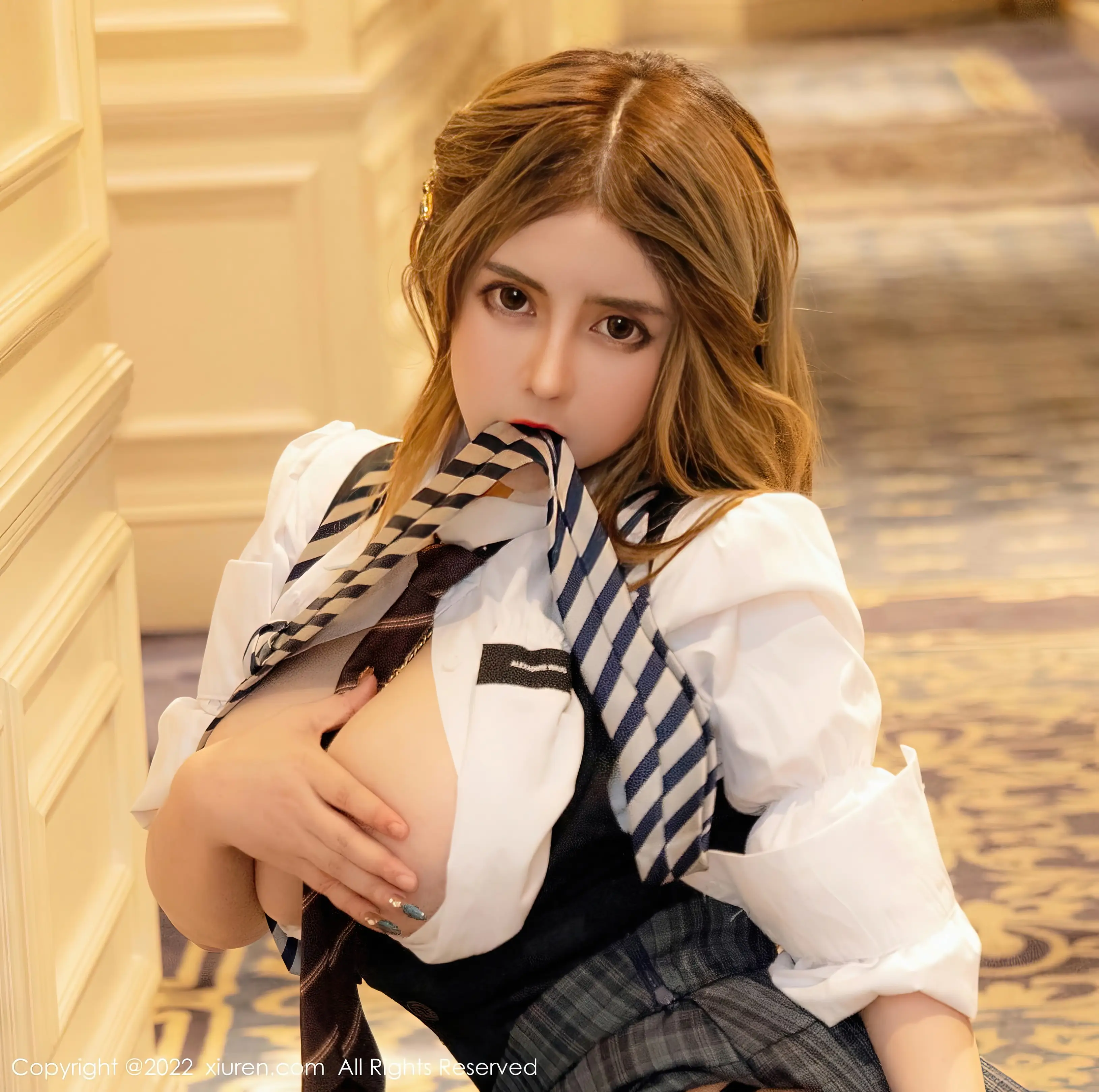 [秀人网] 2022.11.03 NO.5801 温心怡#[77P]-1