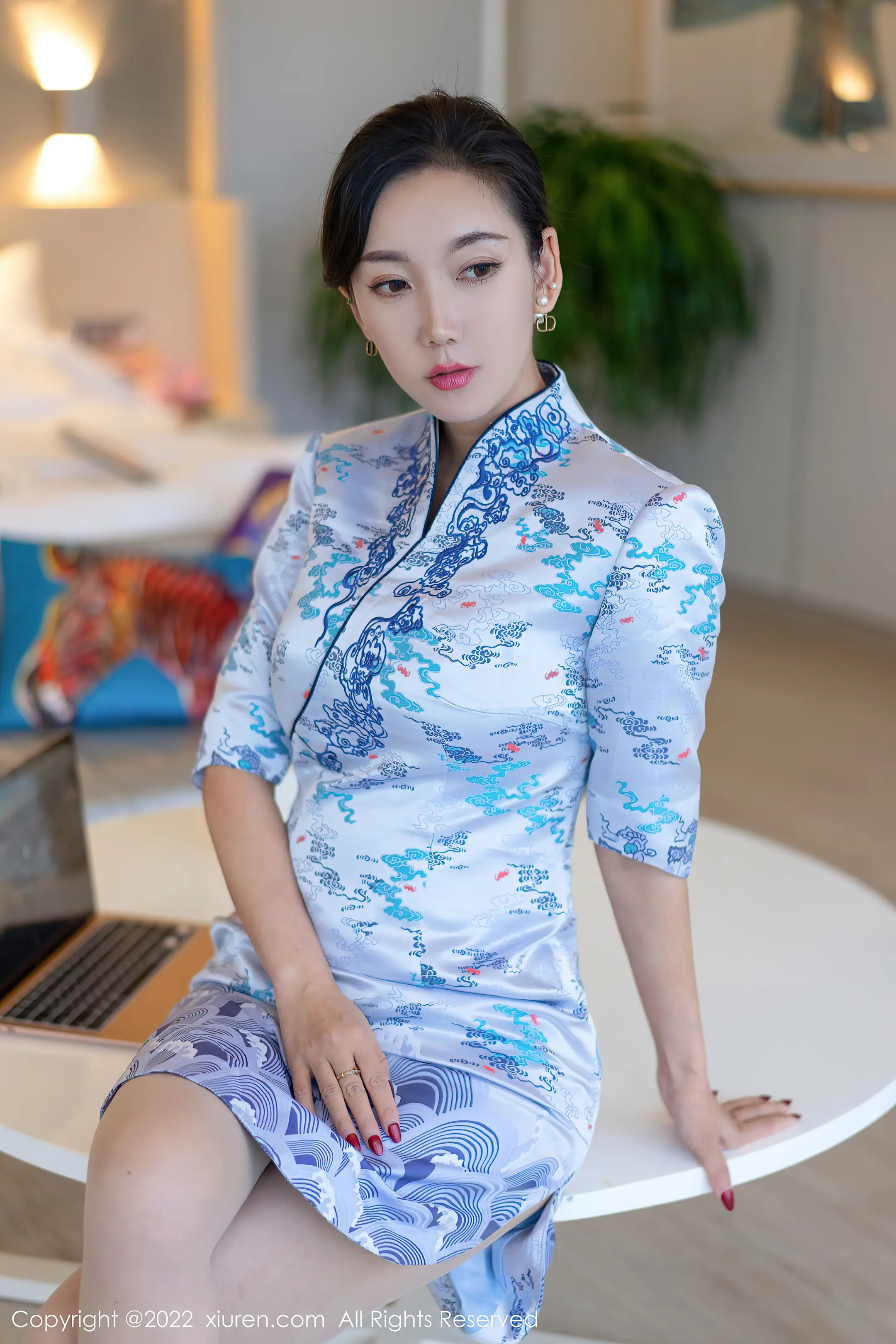 [秀人网] 2022.02.21 – NO.4613 艾静香#[41P]-2