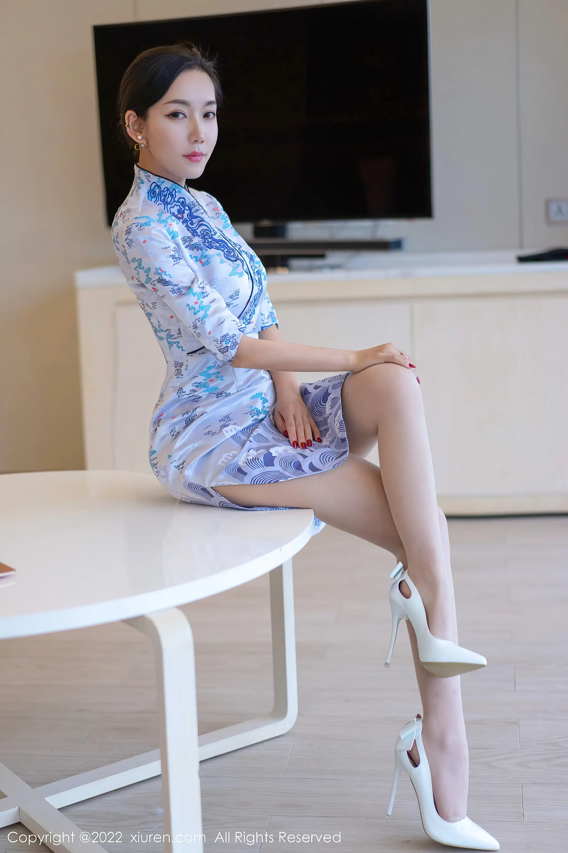 [秀人网] 2022.02.21 – NO.4613 艾静香#[41P]-7