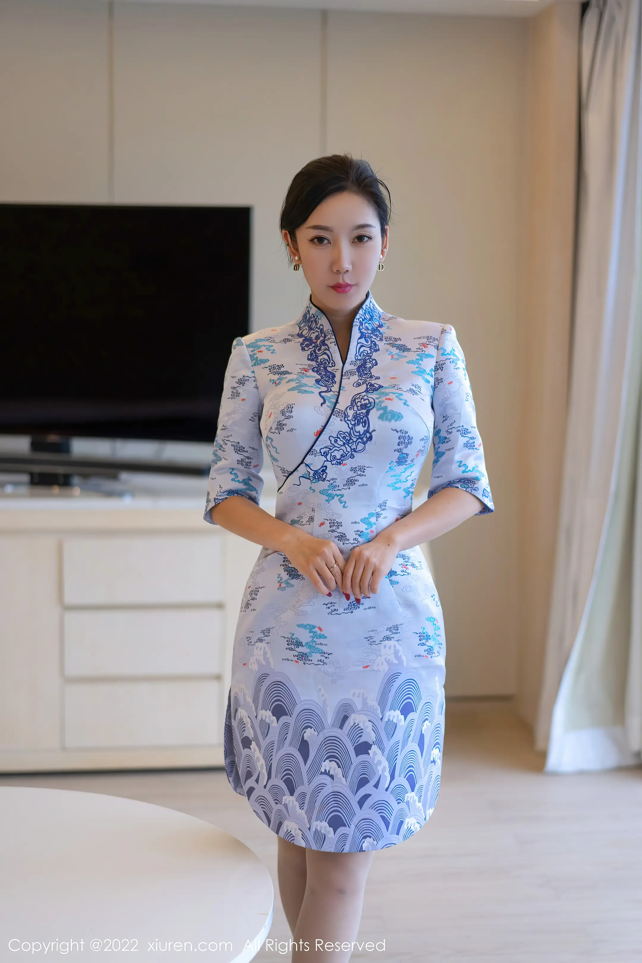 [秀人网] 2022.02.21 – NO.4613 艾静香#[41P]-8