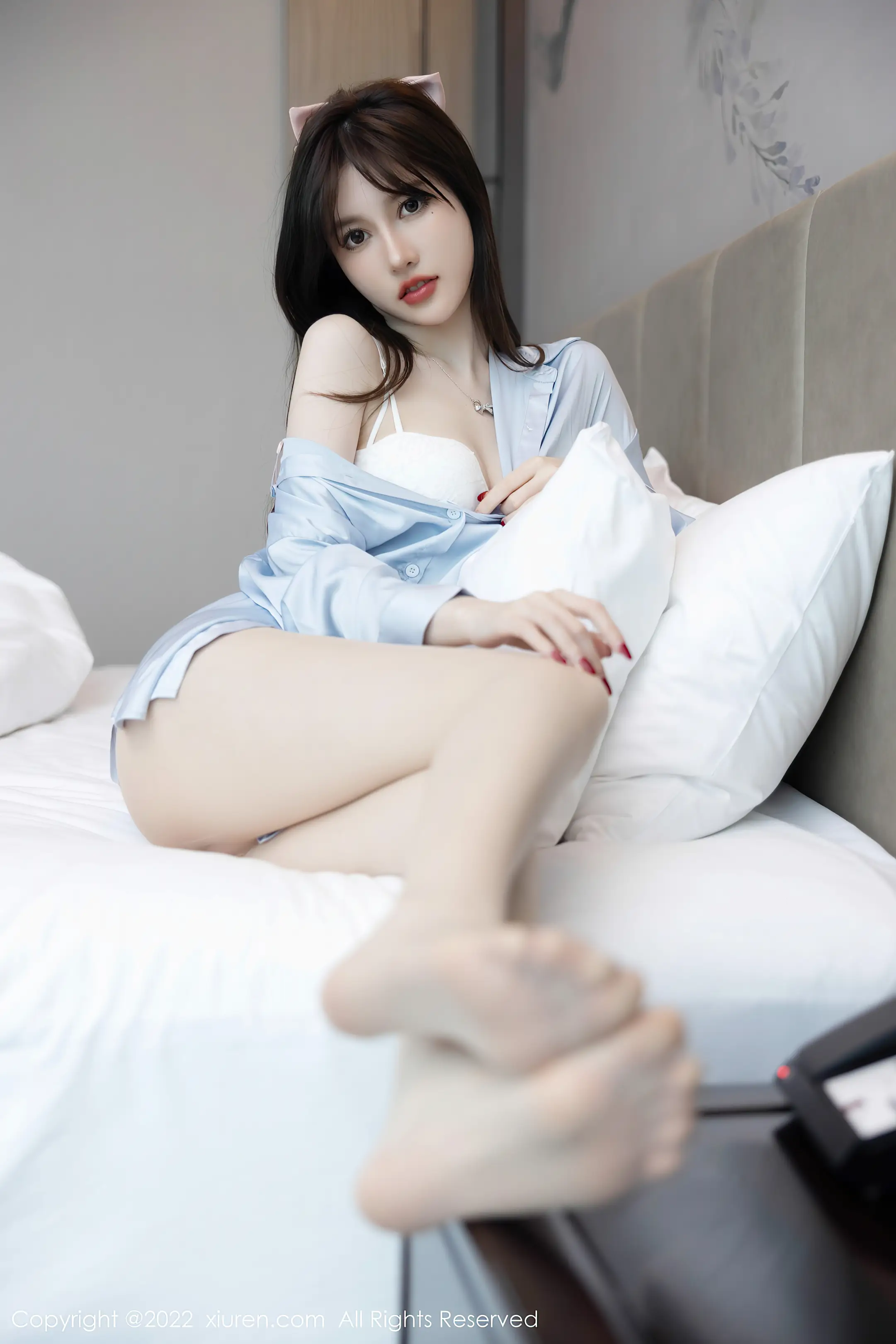 [秀人网] 2022.05.26 – NO.5066 美桃酱#[77P]-17
