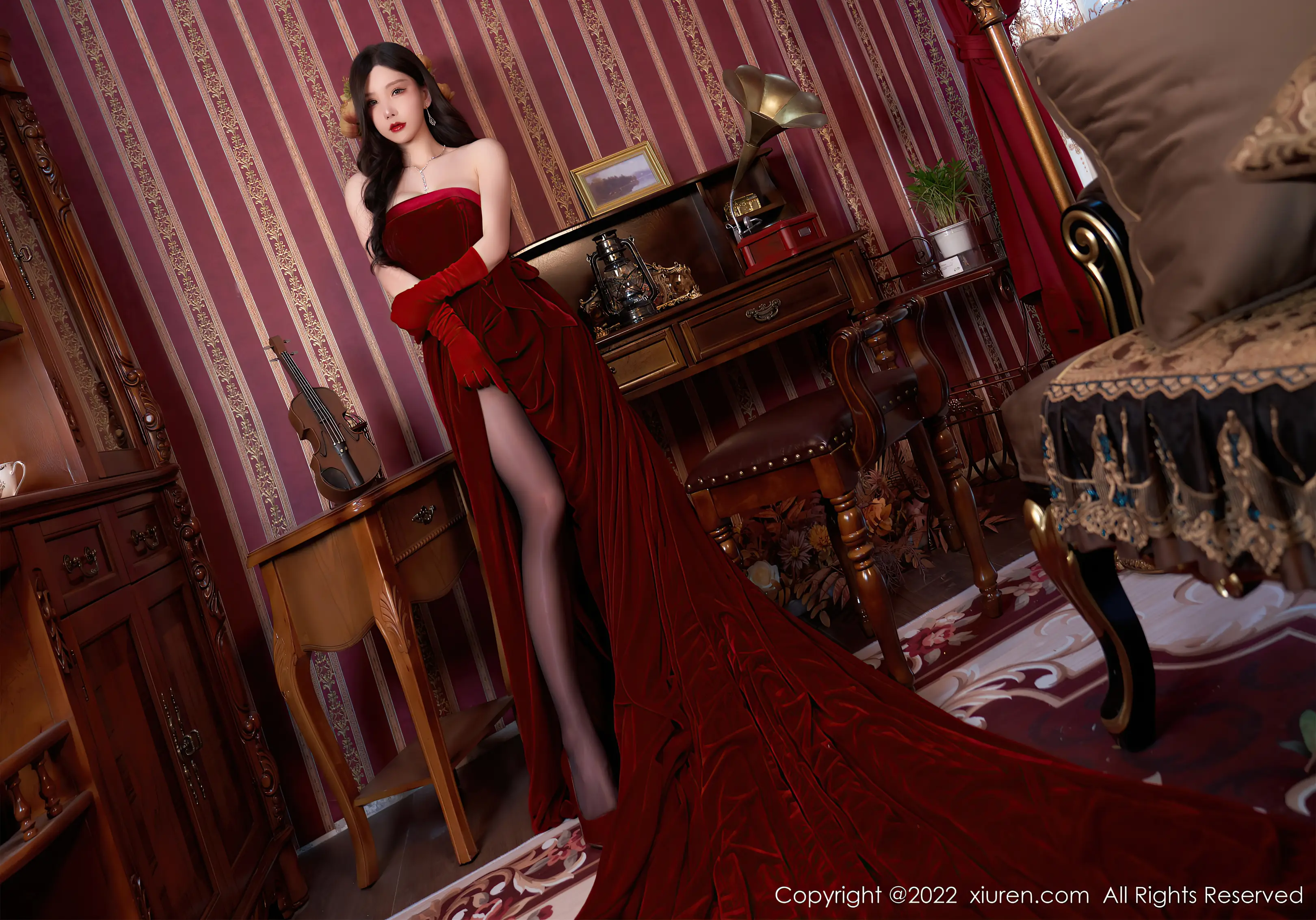 [秀人网] 2022.04.22 – NO.4909 周于希Sally#[79P]-3