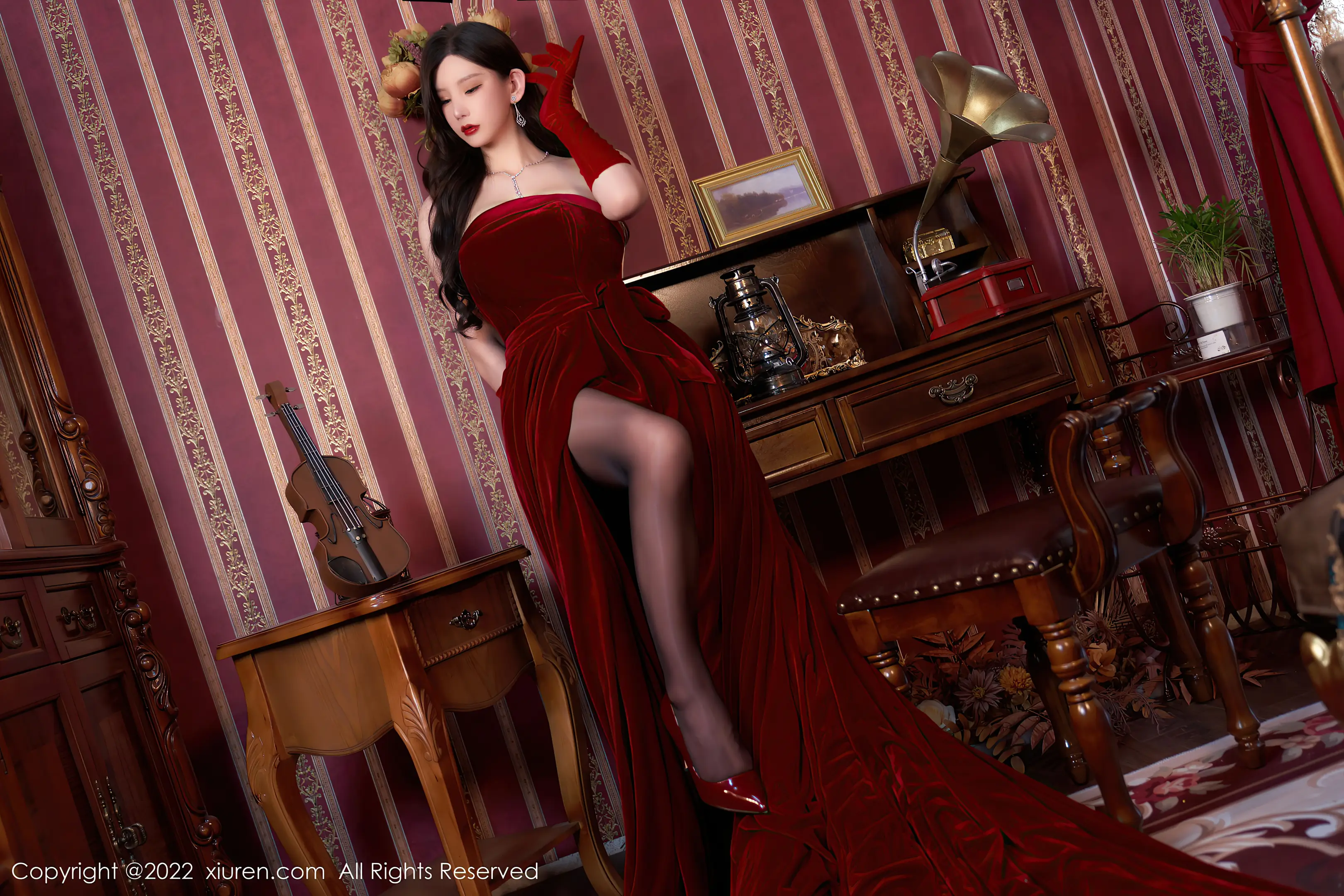 [秀人网] 2022.04.22 – NO.4909 周于希Sally#[79P]-4