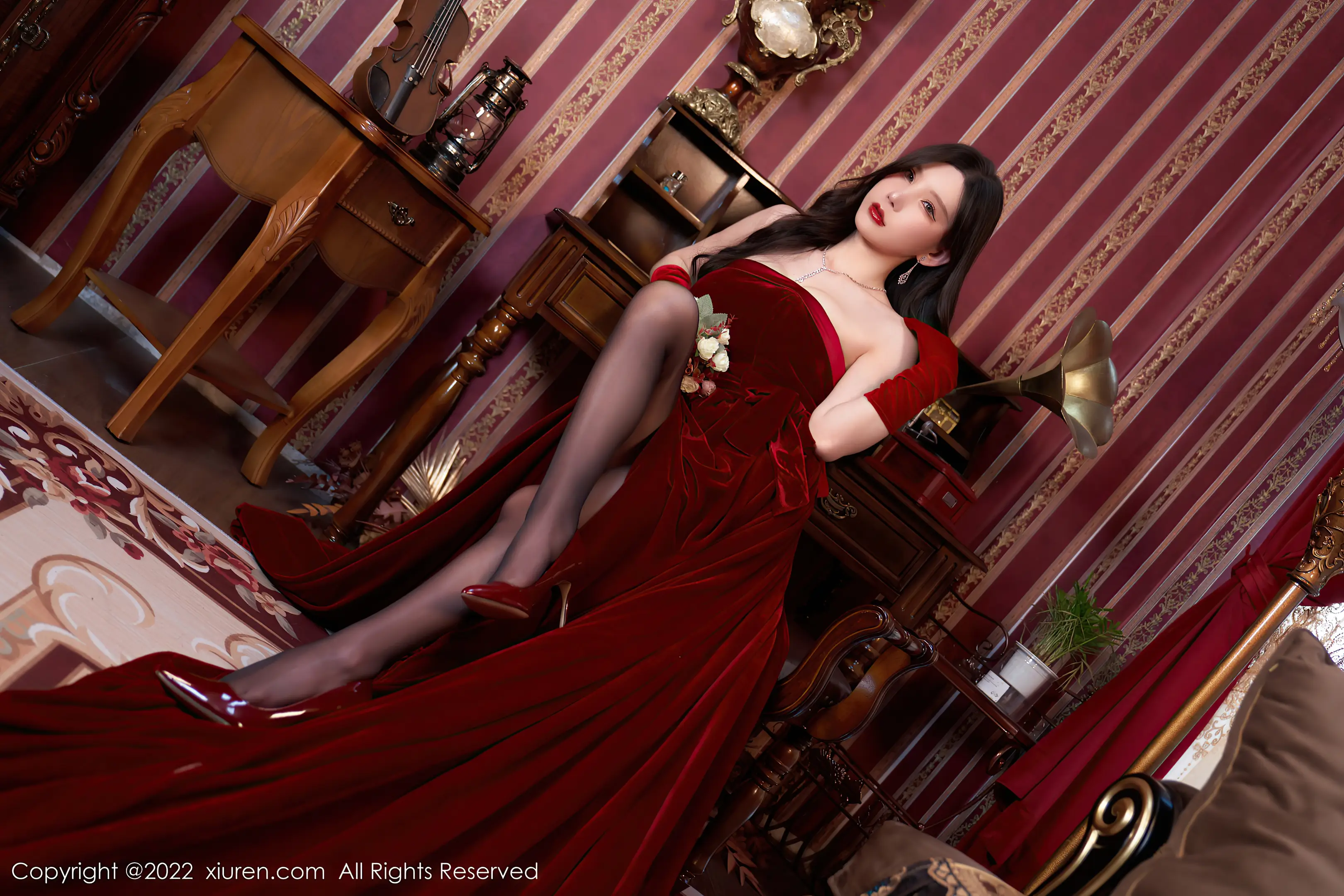 [秀人网] 2022.04.22 – NO.4909 周于希Sally#[79P]-3