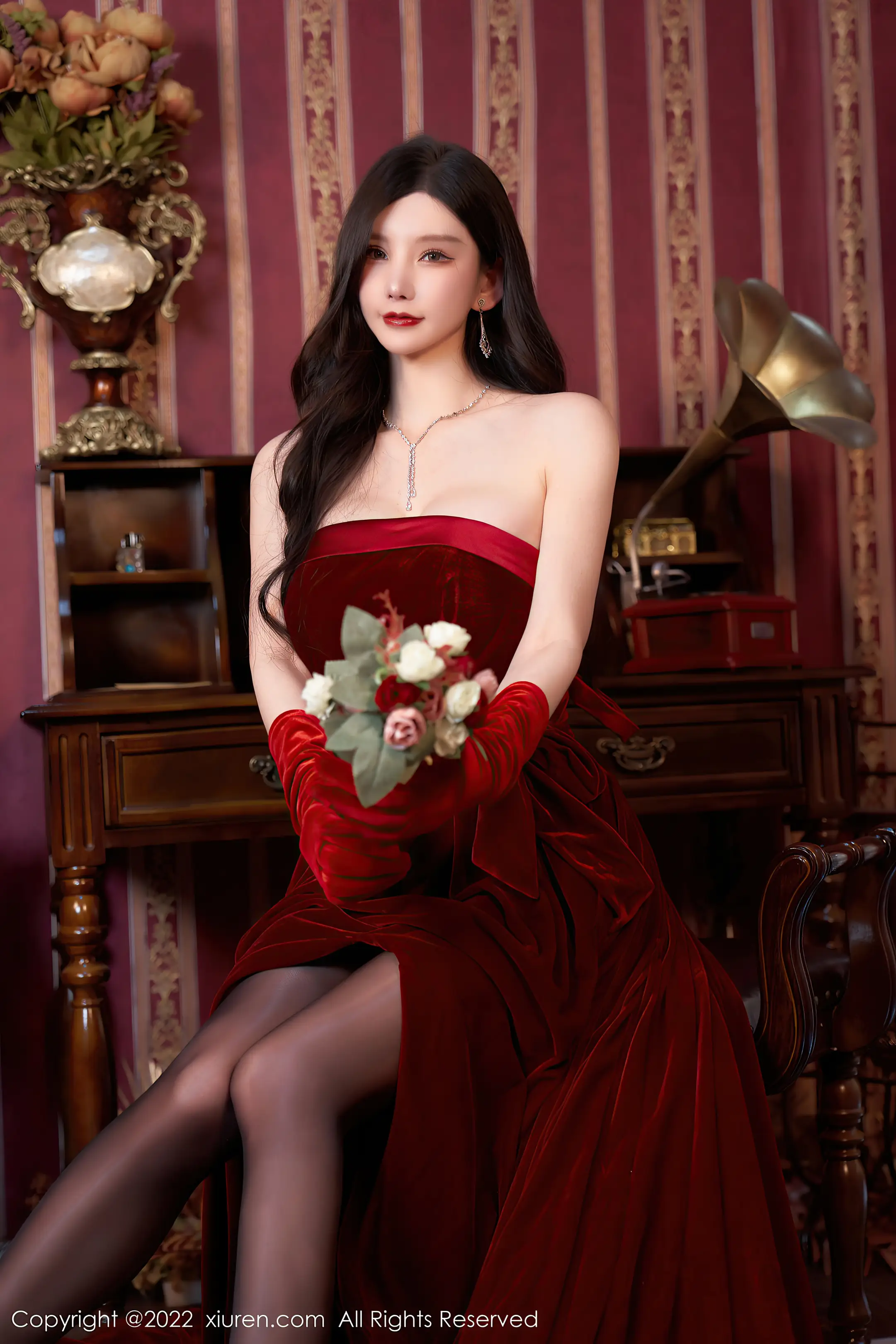 [秀人网] 2022.04.22 – NO.4909 周于希Sally#[79P]-3