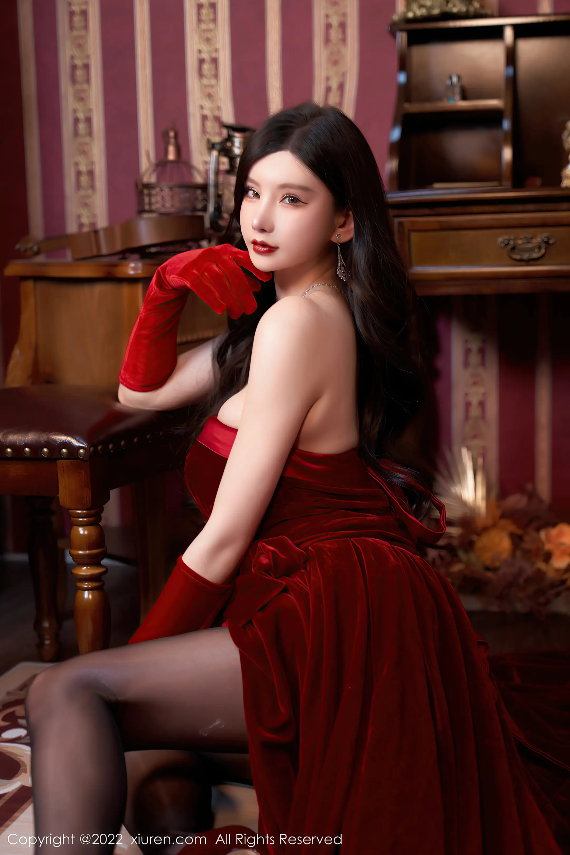 [秀人网] 2022.04.22 – NO.4909 周于希Sally#[79P]-1