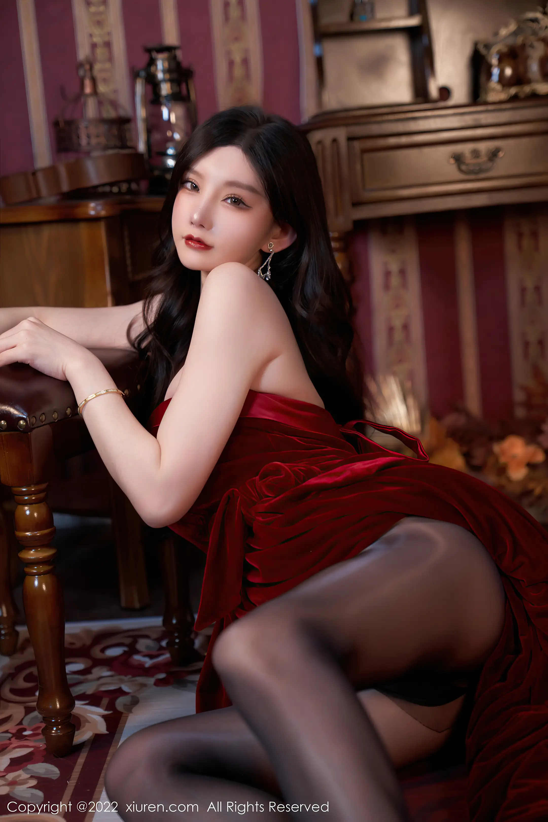 [秀人网] 2022.04.22 – NO.4909 周于希Sally#[79P]-1