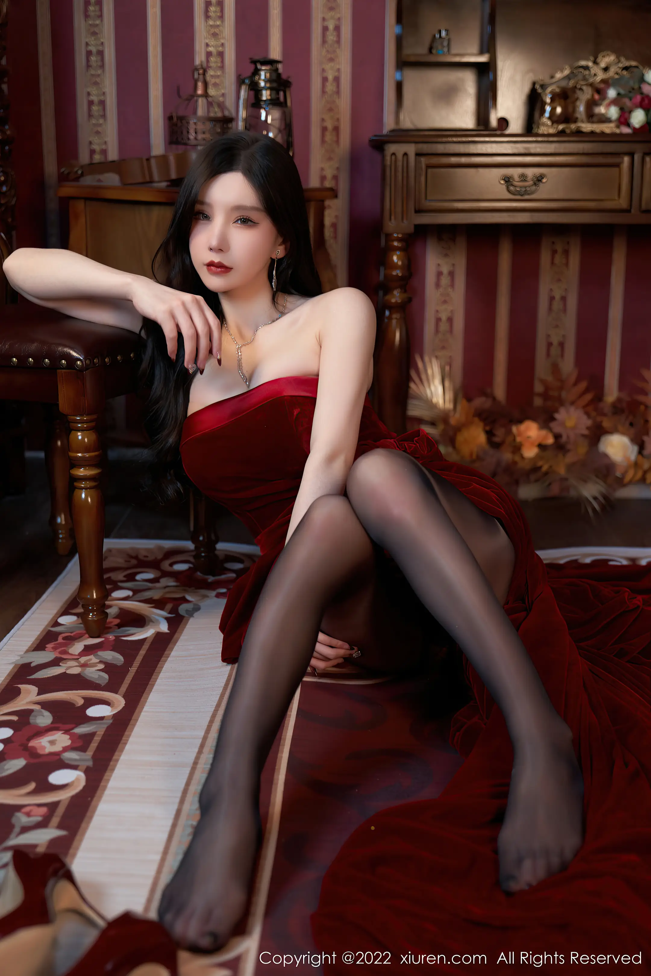 [秀人网] 2022.04.22 – NO.4909 周于希Sally#[79P]-8