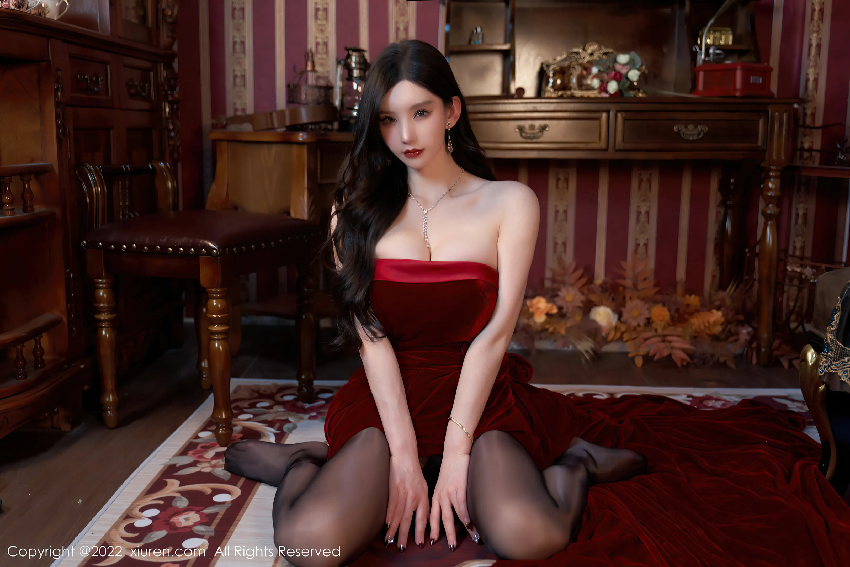 [秀人网] 2022.04.22 – NO.4909 周于希Sally#[79P]-1