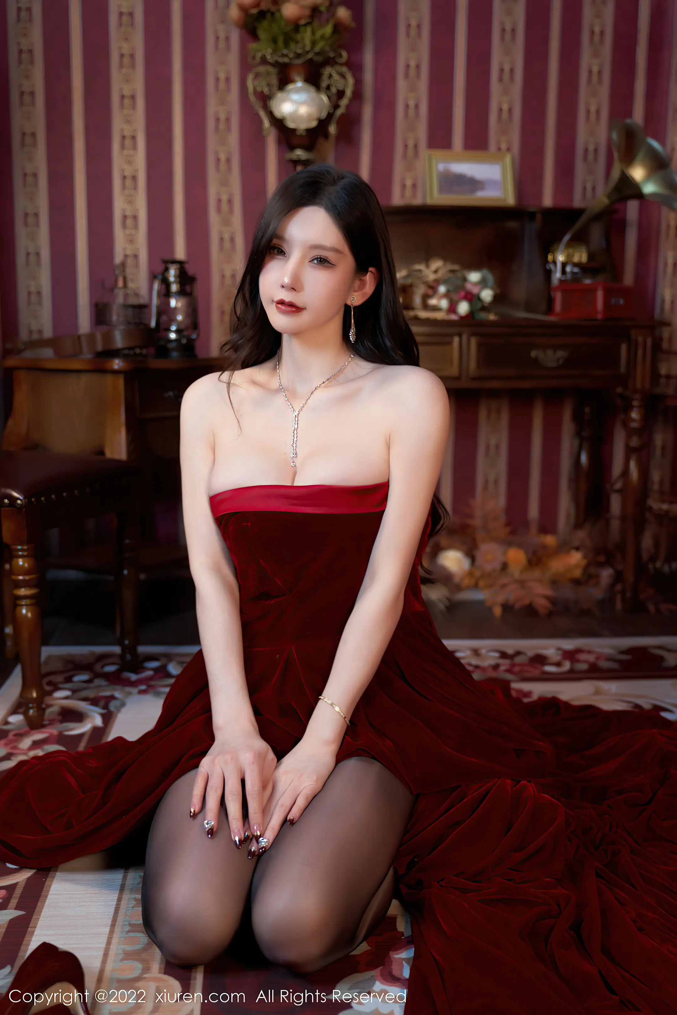 [秀人网] 2022.04.22 – NO.4909 周于希Sally#[79P]-7