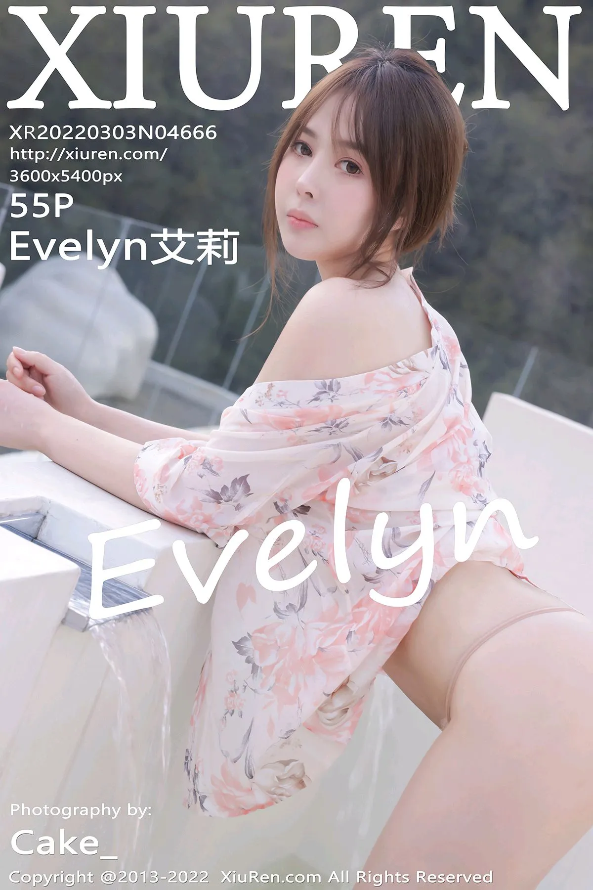 [秀人网] 2022.03.03 – NO.4666 Evelyn艾莉#[56P]-1