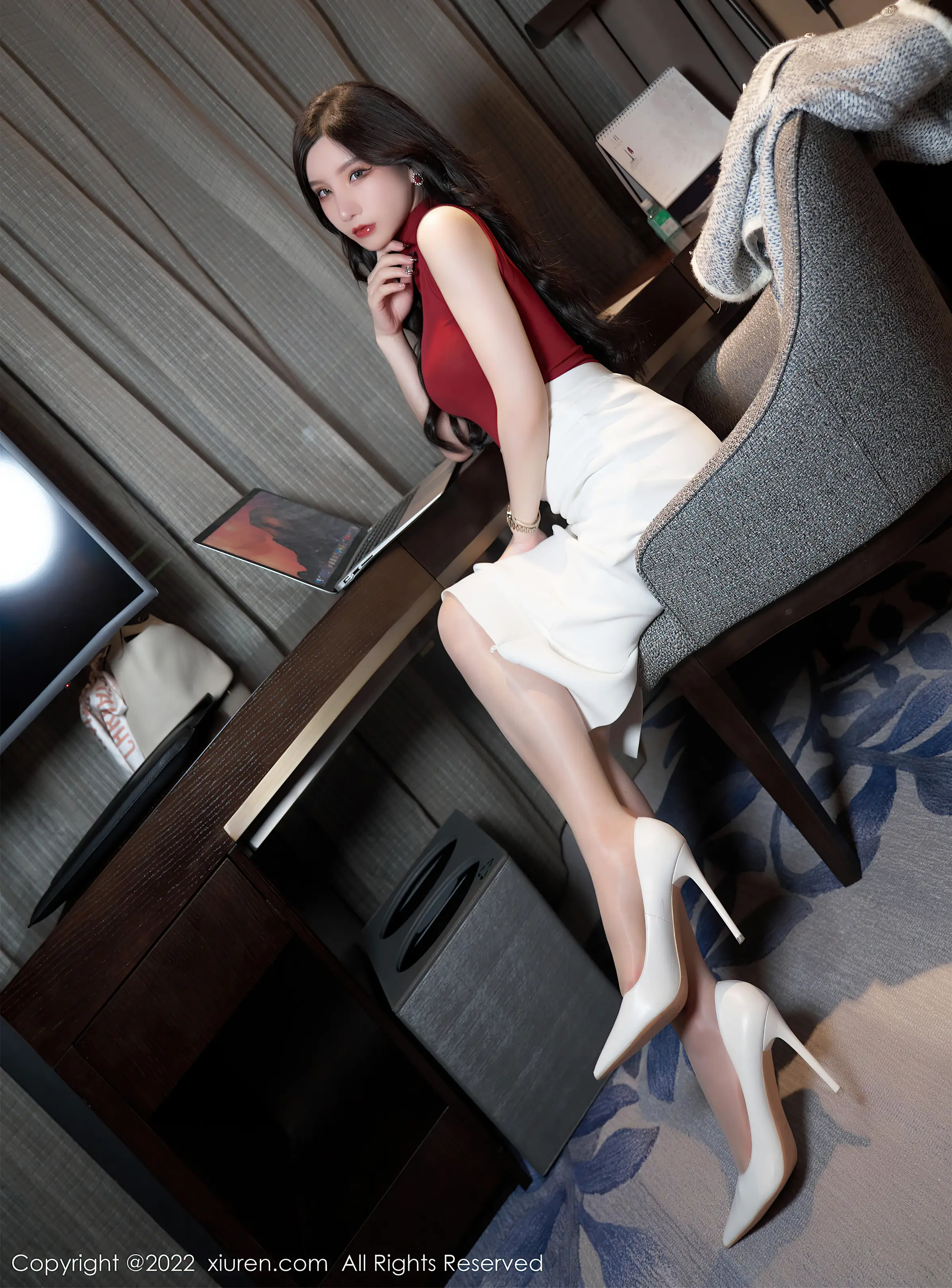 [秀人网] 2022.03.16 – NO.4728 周于希Sally#[77P]-5