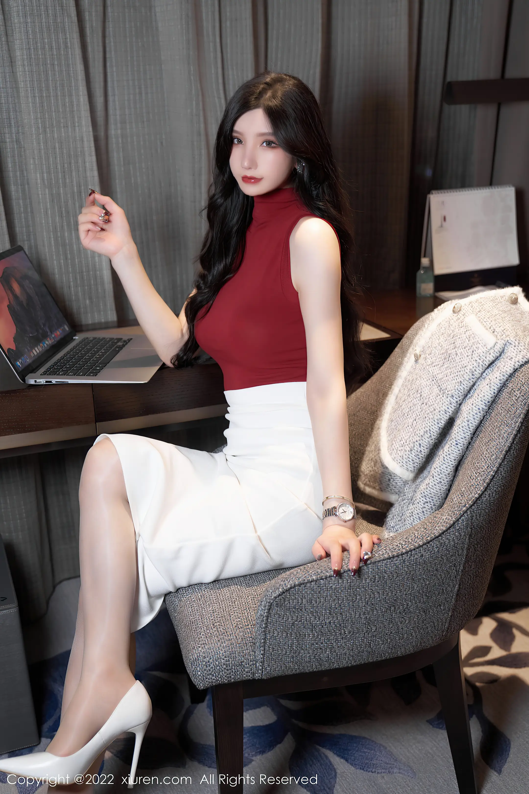 [秀人网] 2022.03.16 – NO.4728 周于希Sally#[77P]-6