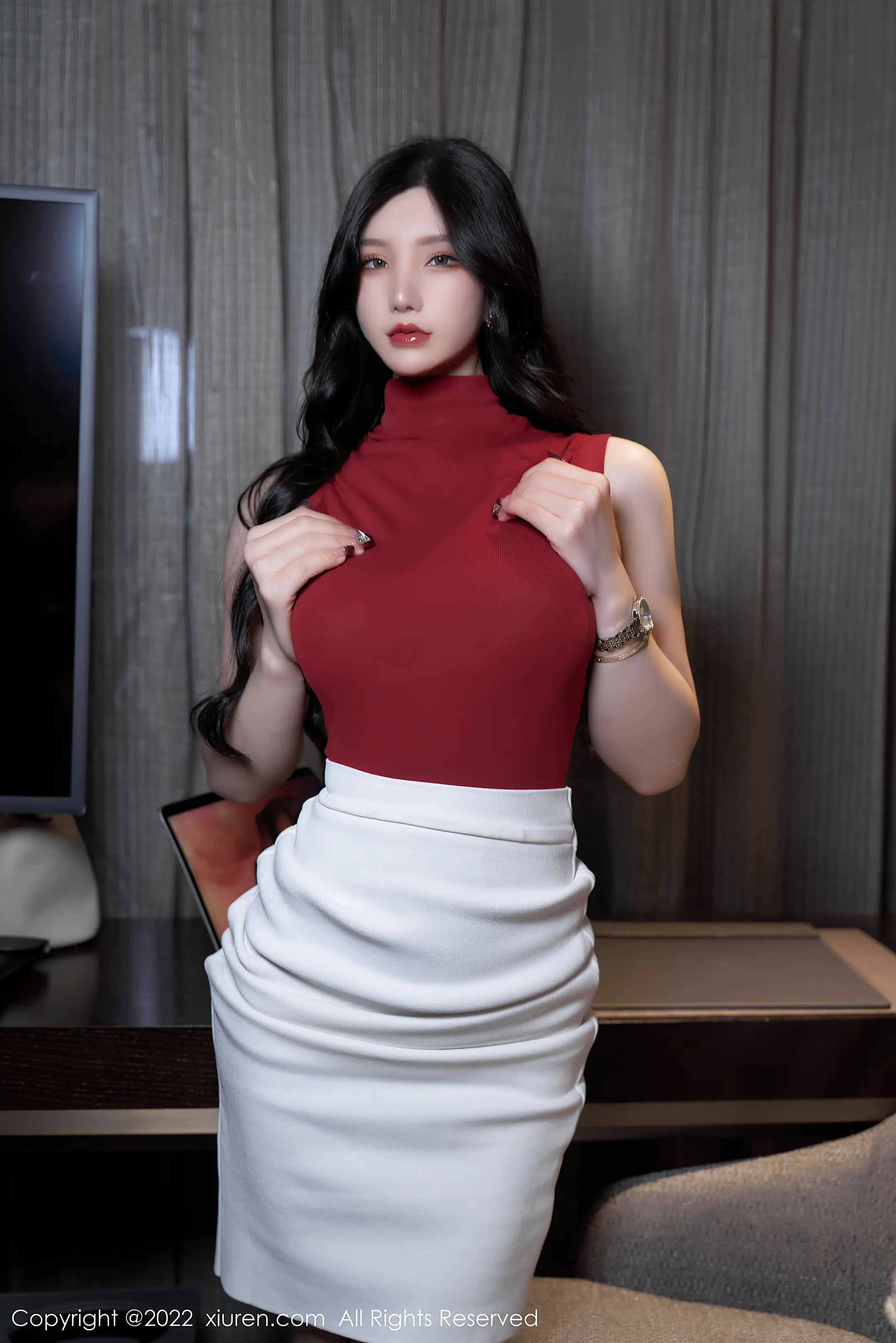 [秀人网] 2022.03.16 – NO.4728 周于希Sally#[77P]-9
