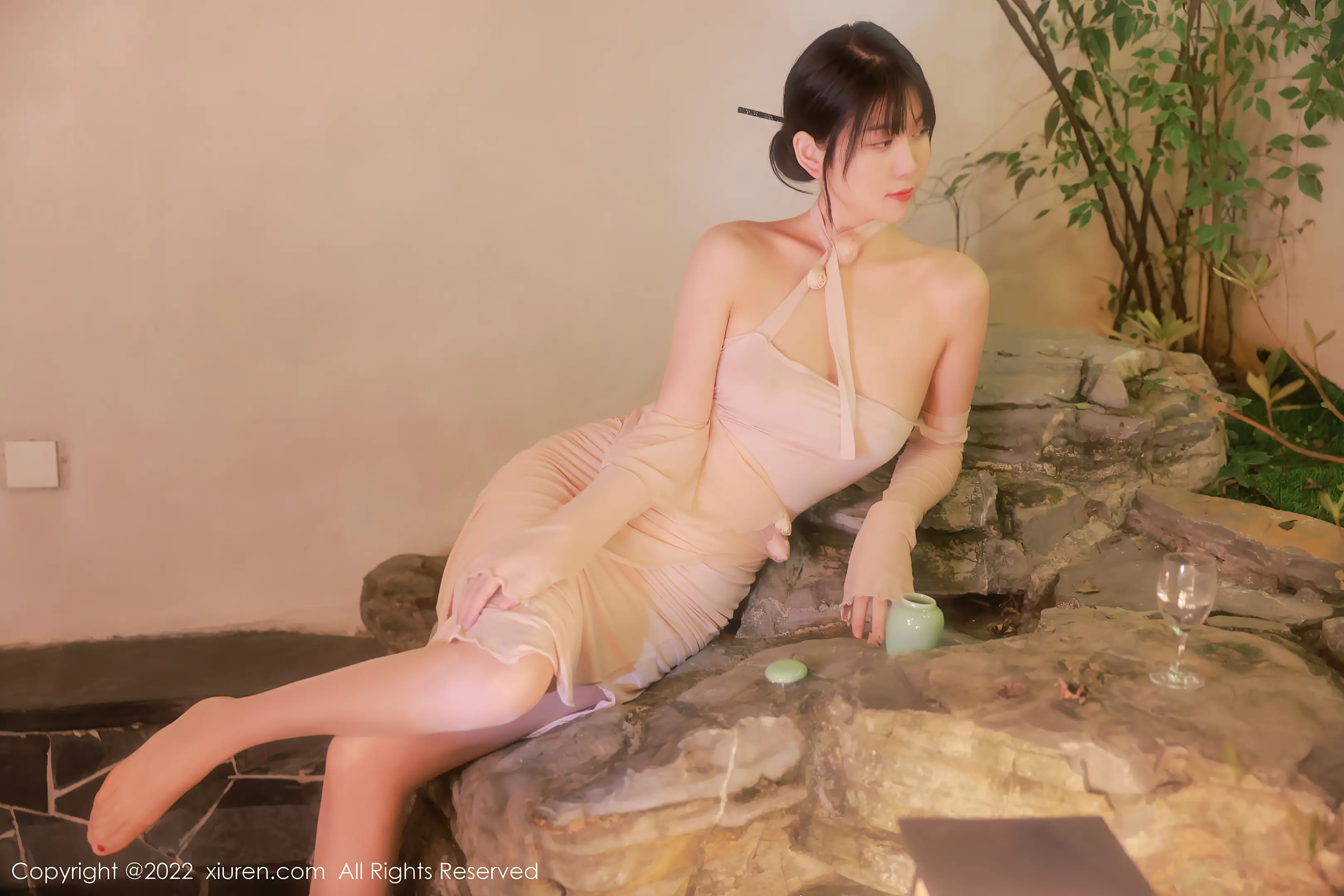 [秀人网] 2022.01.24 – NO.4503 李雅柔182CM#[49P]-1