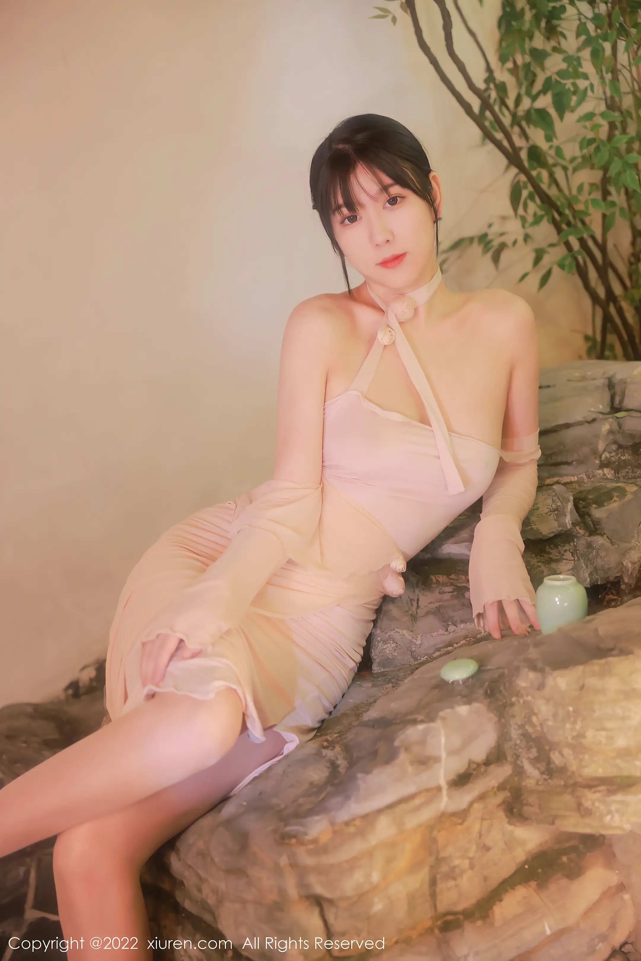 [秀人网] 2022.01.24 – NO.4503 李雅柔182CM#[49P]-3