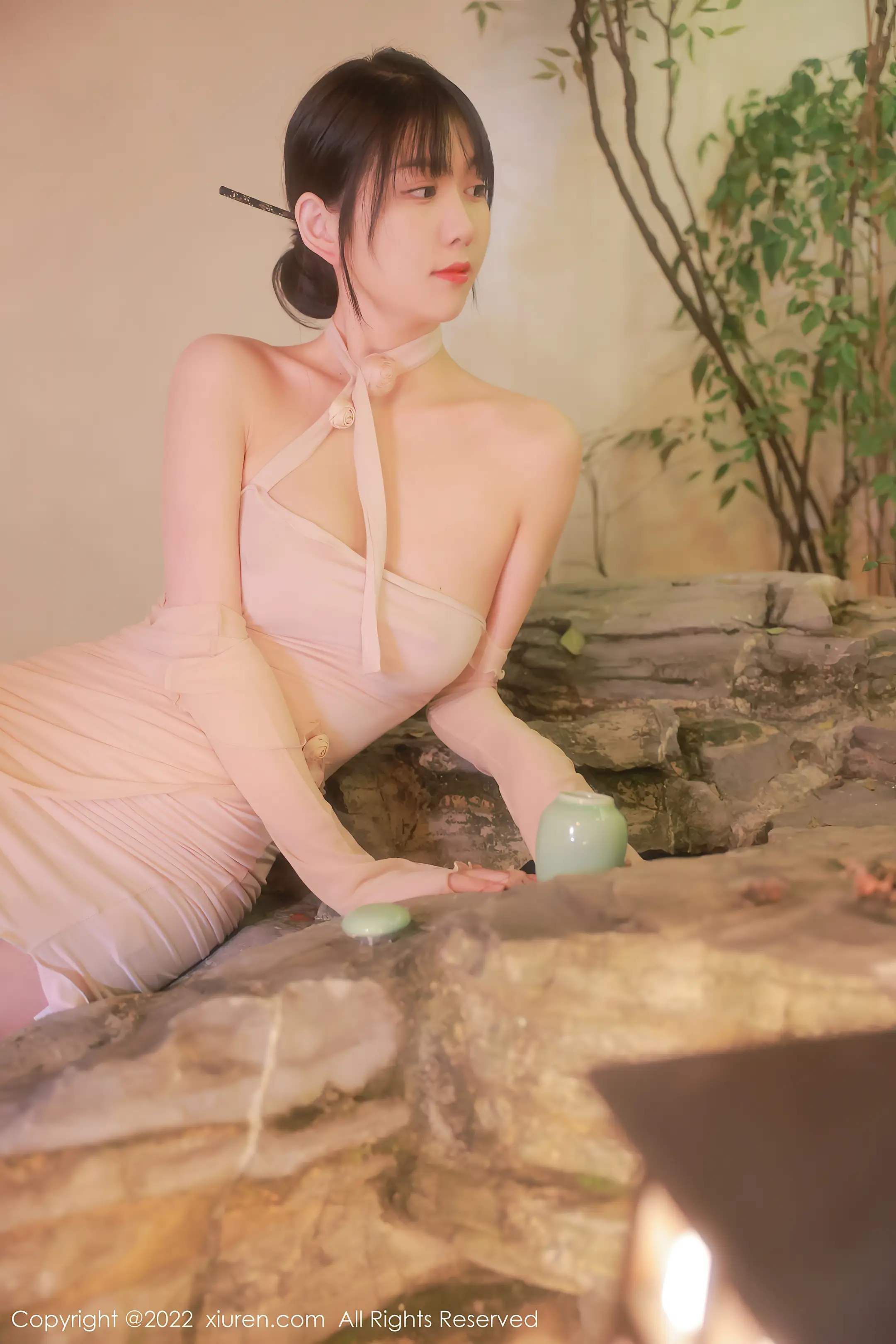 [秀人网] 2022.01.24 – NO.4503 李雅柔182CM#[49P]-4