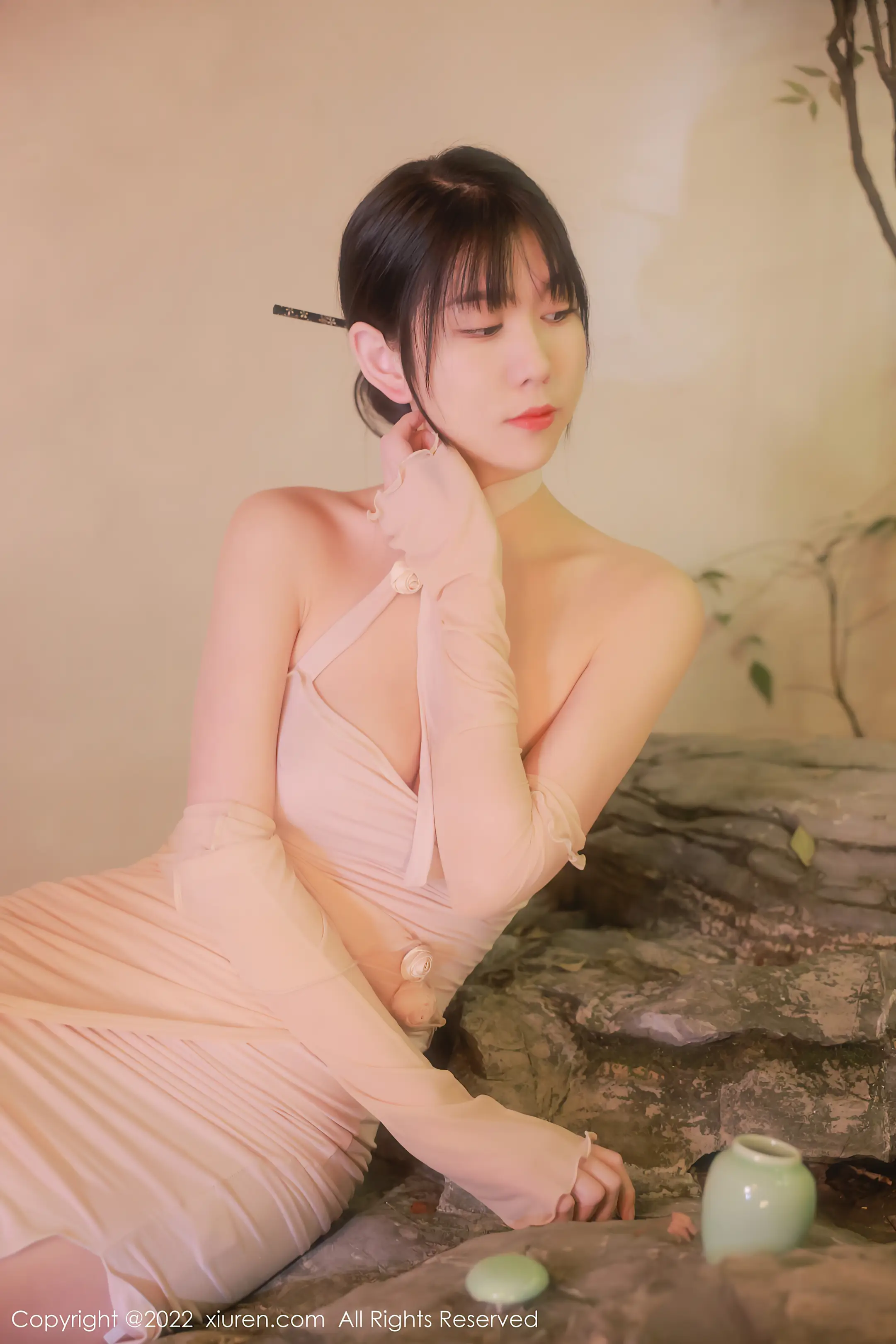 [秀人网] 2022.01.24 – NO.4503 李雅柔182CM#[49P]-5