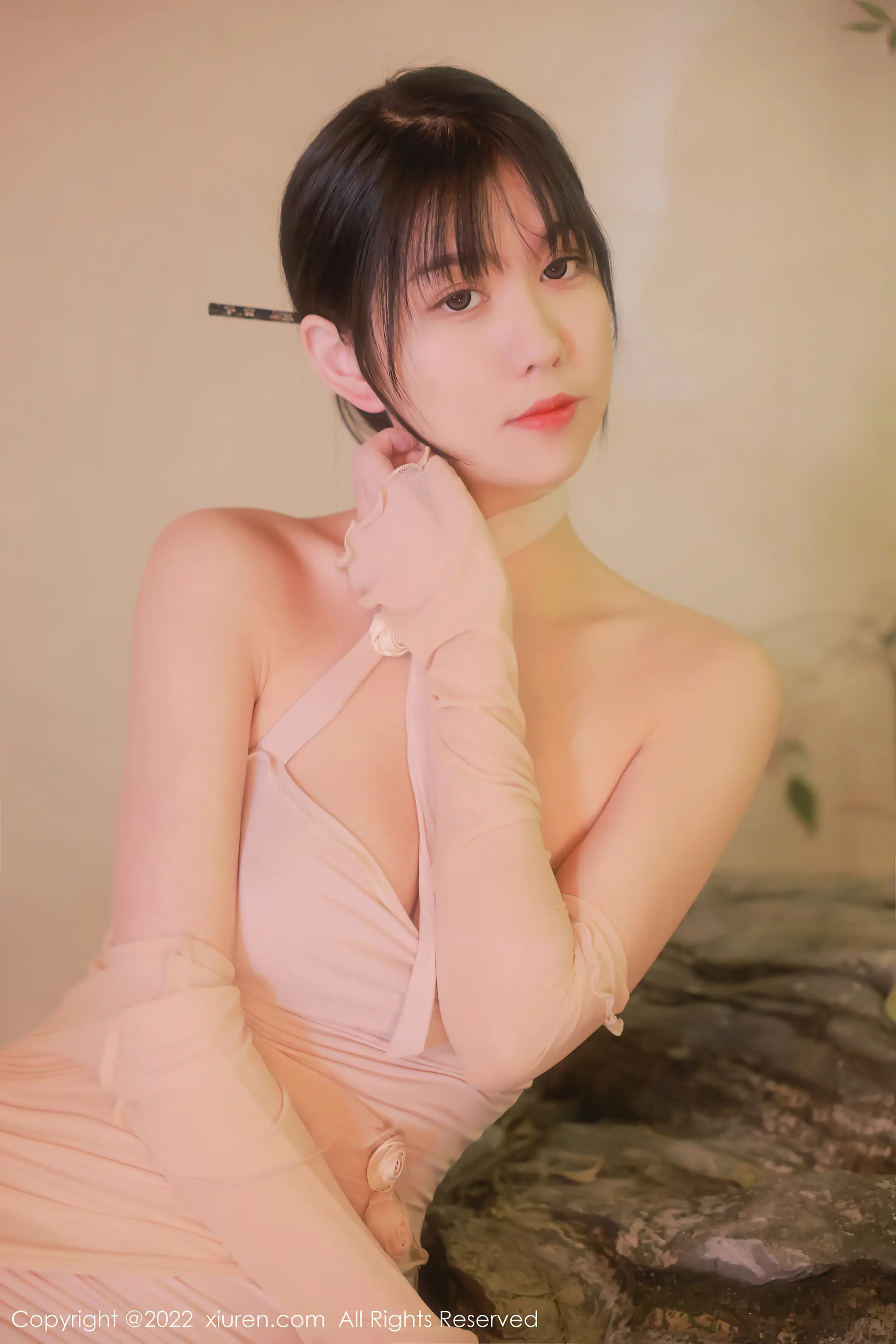 [秀人网] 2022.01.24 – NO.4503 李雅柔182CM#[49P]-6