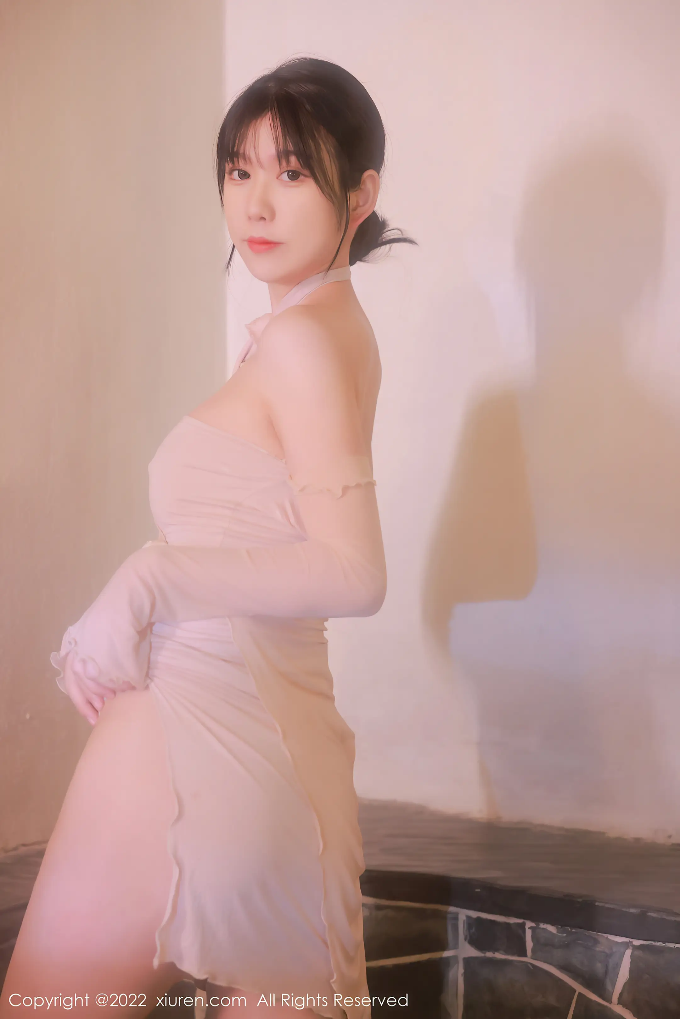 [秀人网] 2022.01.24 – NO.4503 李雅柔182CM#[49P]-7