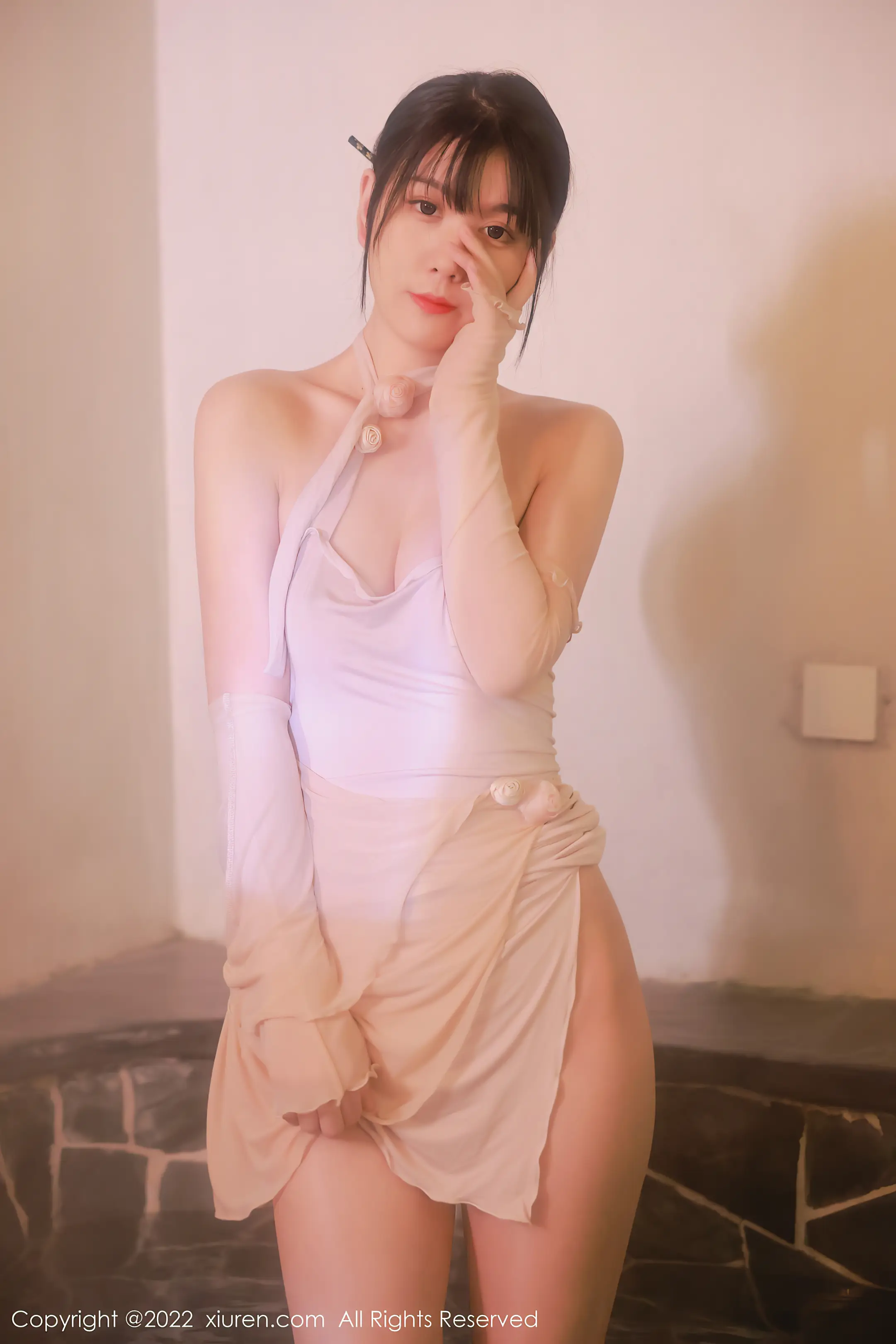 [秀人网] 2022.01.24 – NO.4503 李雅柔182CM#[49P]-5