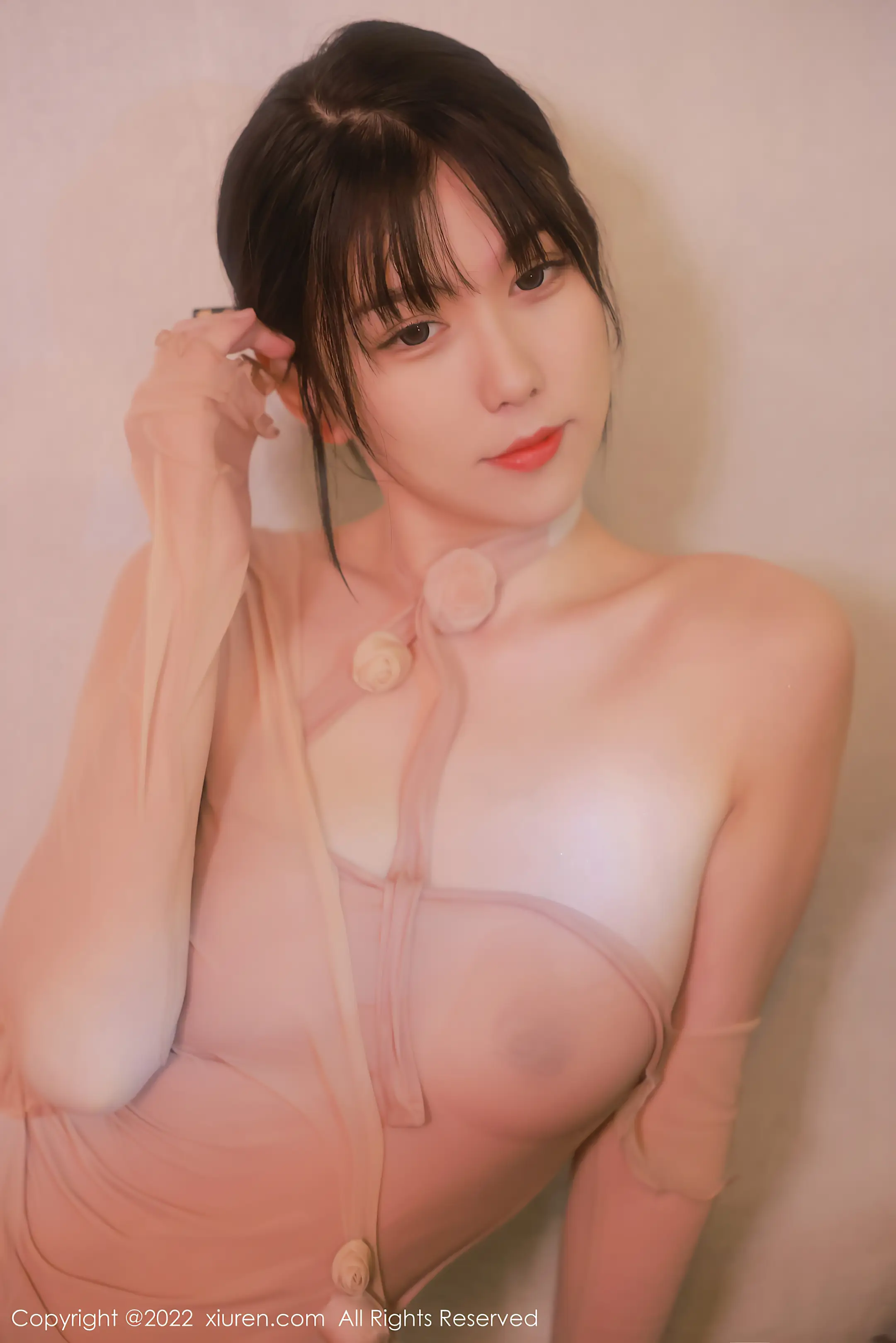 [秀人网] 2022.01.24 – NO.4503 李雅柔182CM#[49P]-17