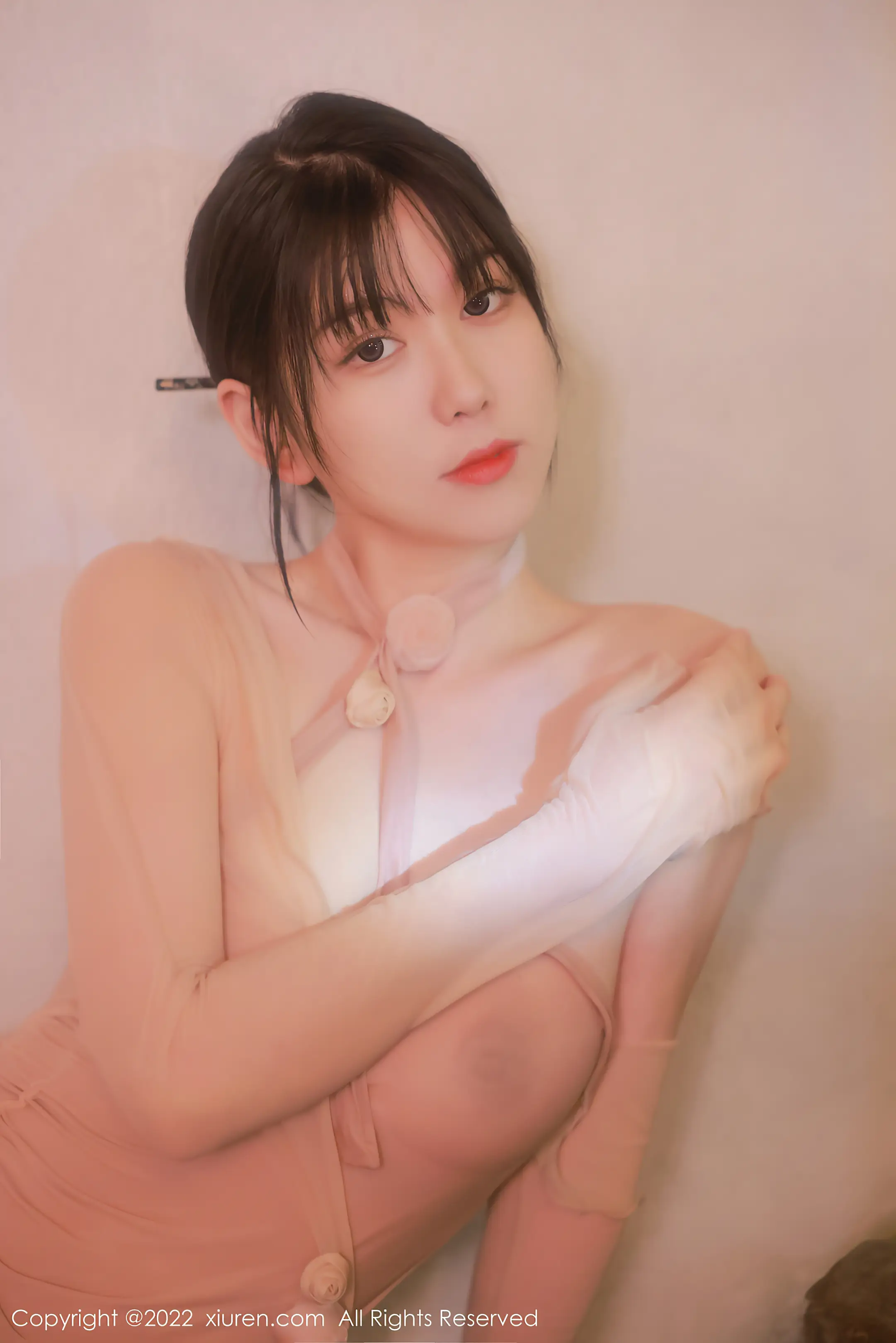 [秀人网] 2022.01.24 – NO.4503 李雅柔182CM#[49P]-1