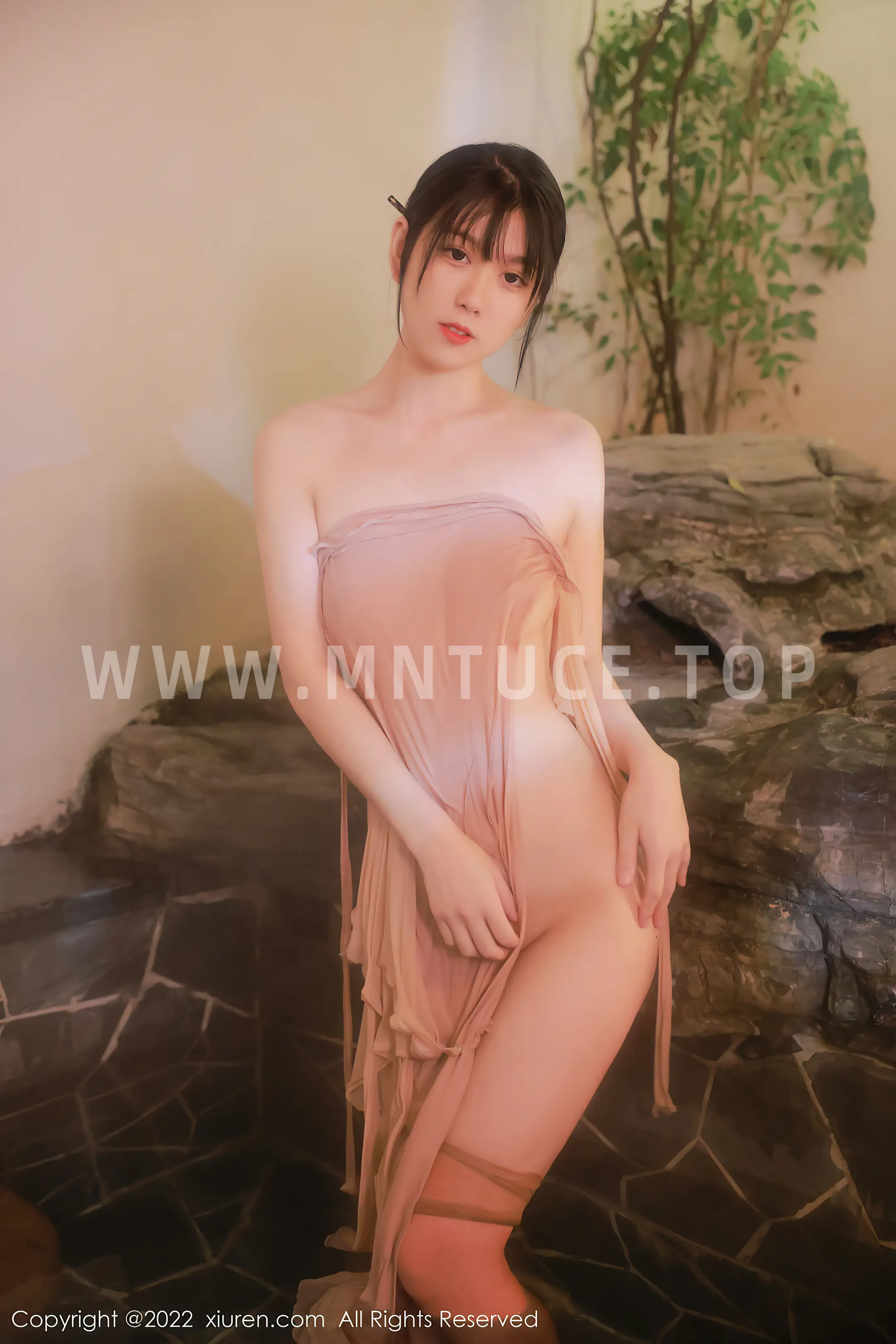 [秀人网] 2022.01.24 – NO.4503 李雅柔182CM#[49P]-4