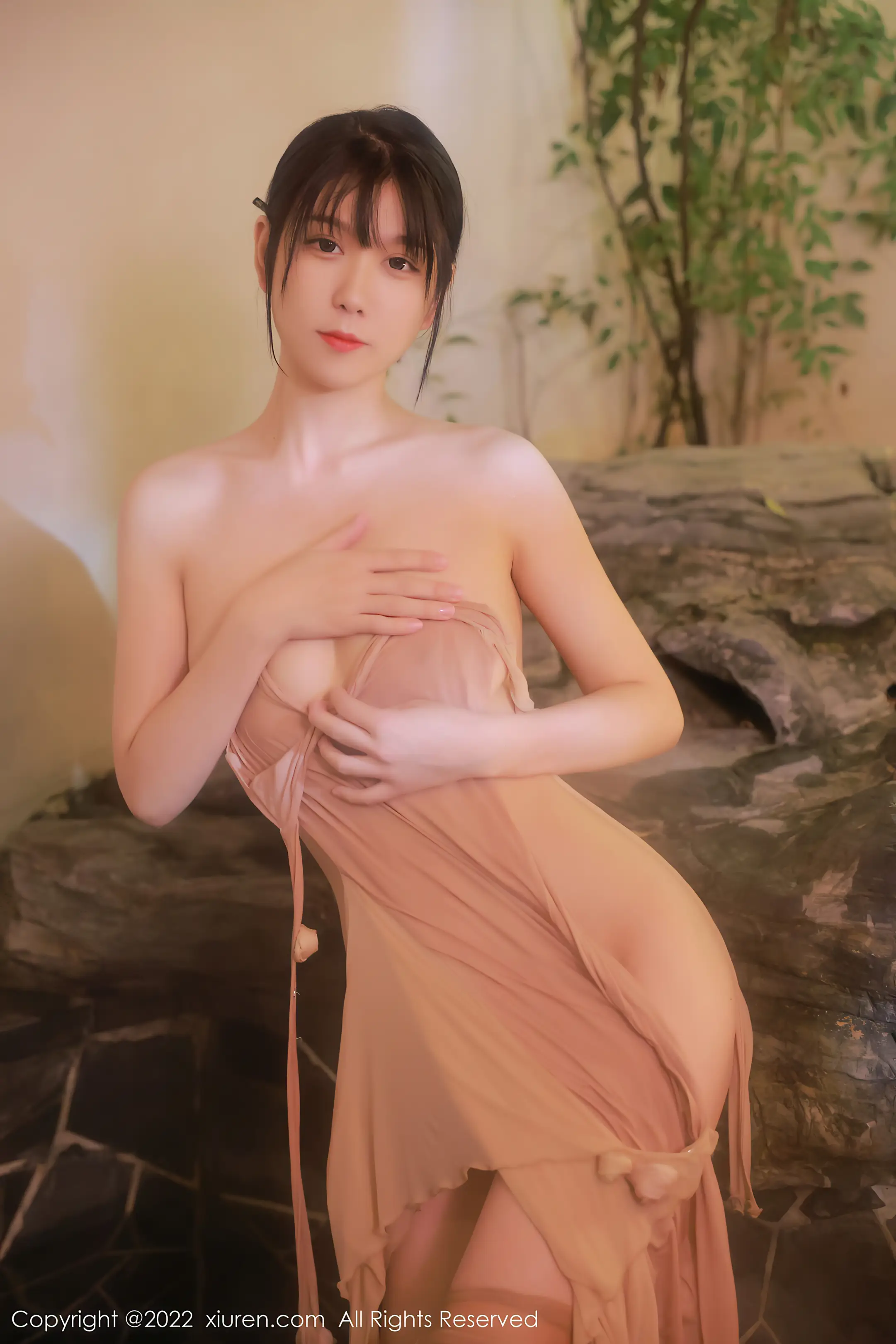 [秀人网] 2022.01.24 – NO.4503 李雅柔182CM#[49P]-7