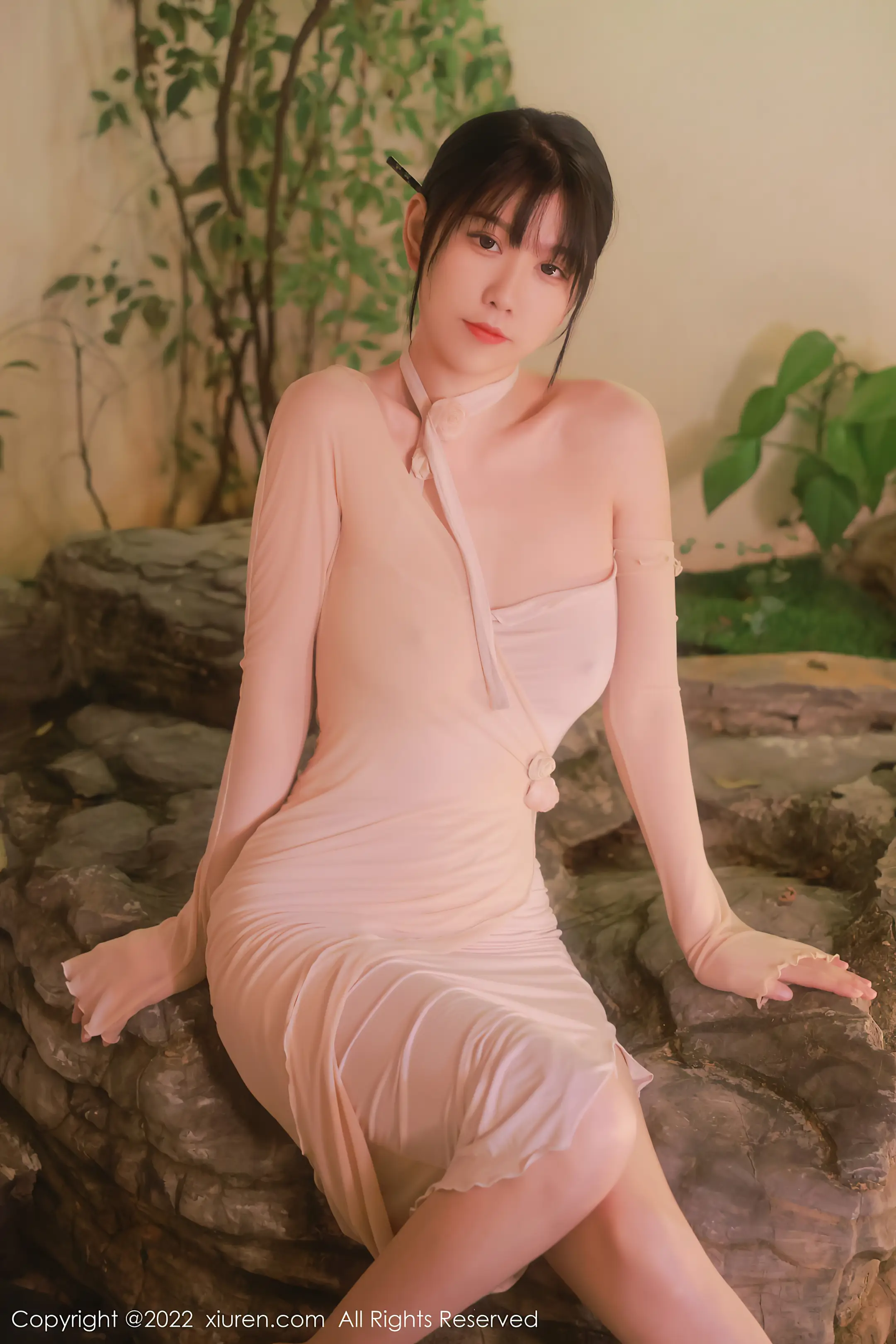 [秀人网] 2022.01.24 – NO.4503 李雅柔182CM#[49P]-5