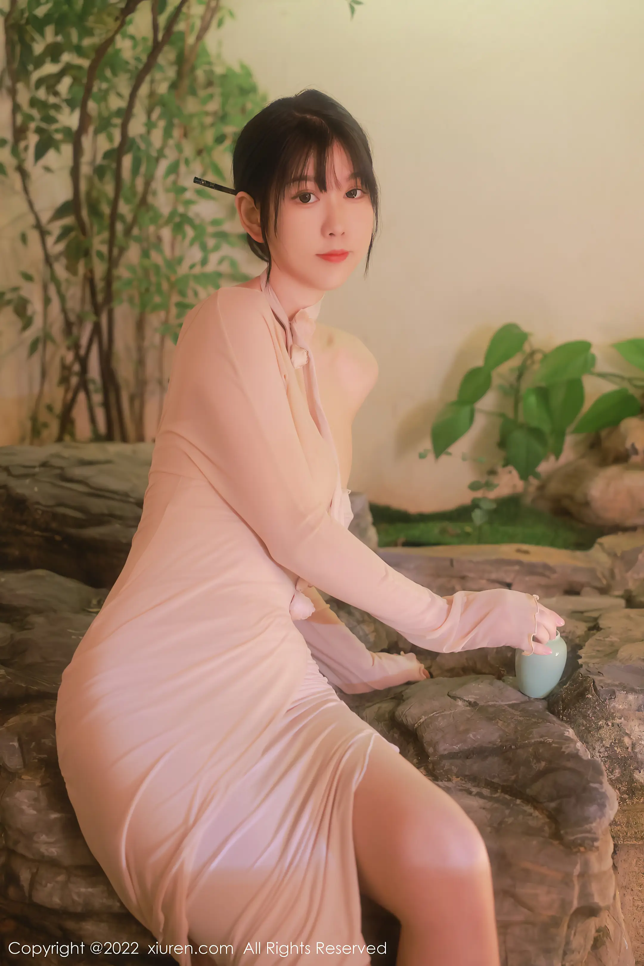 [秀人网] 2022.01.24 – NO.4503 李雅柔182CM#[49P]-6