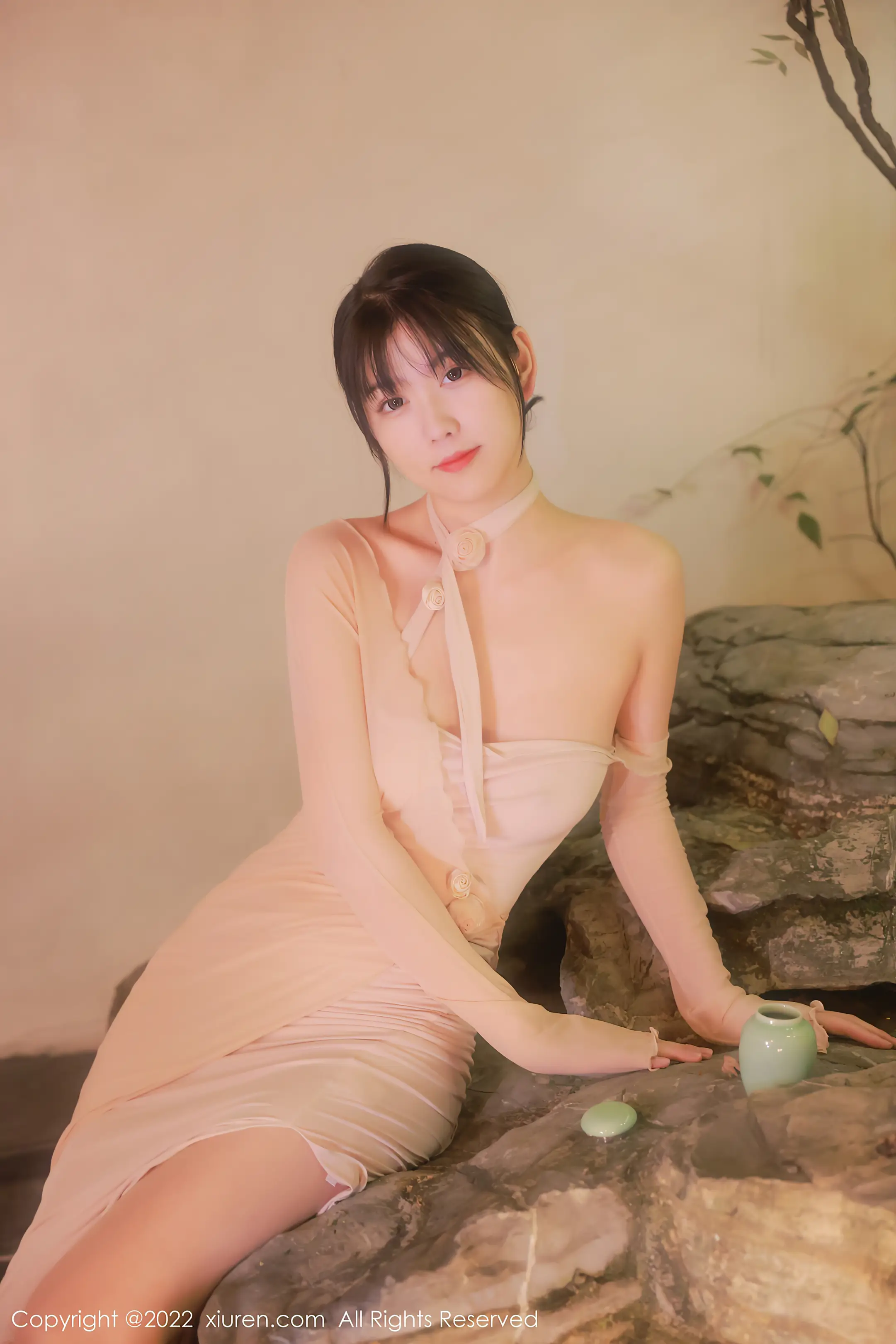 [秀人网] 2022.01.24 – NO.4503 李雅柔182CM#[49P]-7