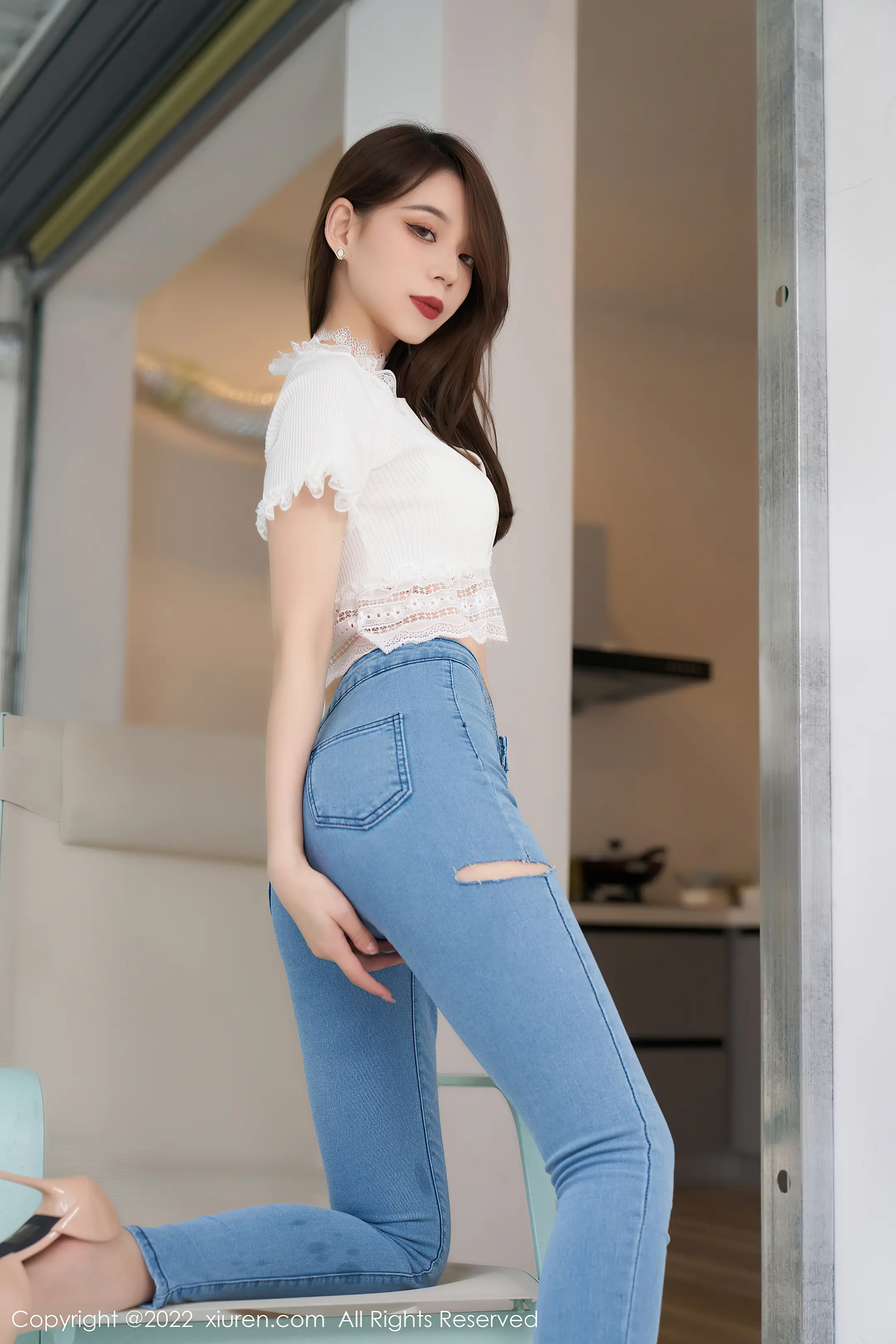 [秀人网] 2022.02.24 – NO.4633 言沫#[63P]-16