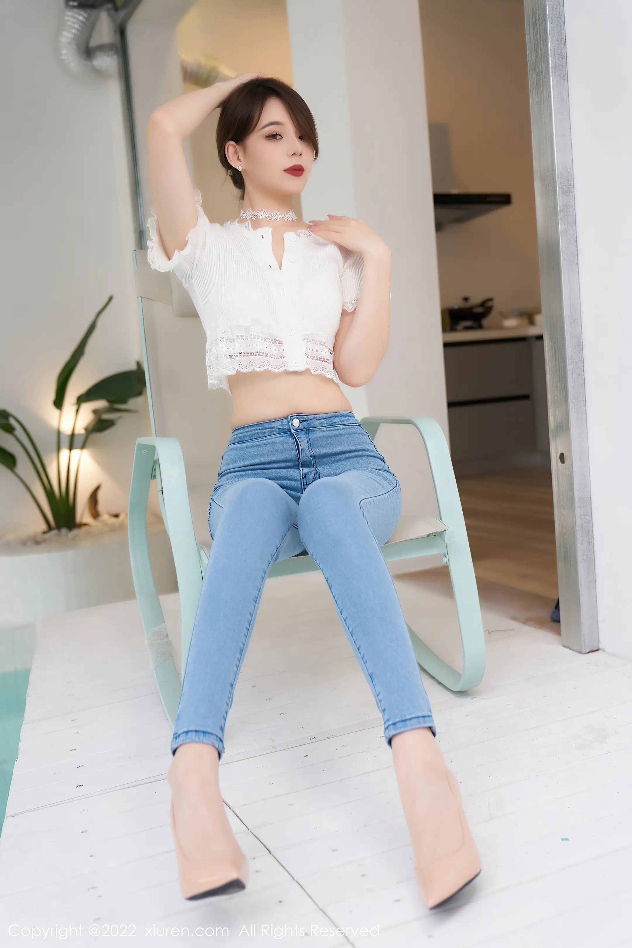 [秀人网] 2022.02.24 – NO.4633 言沫#[63P]-17