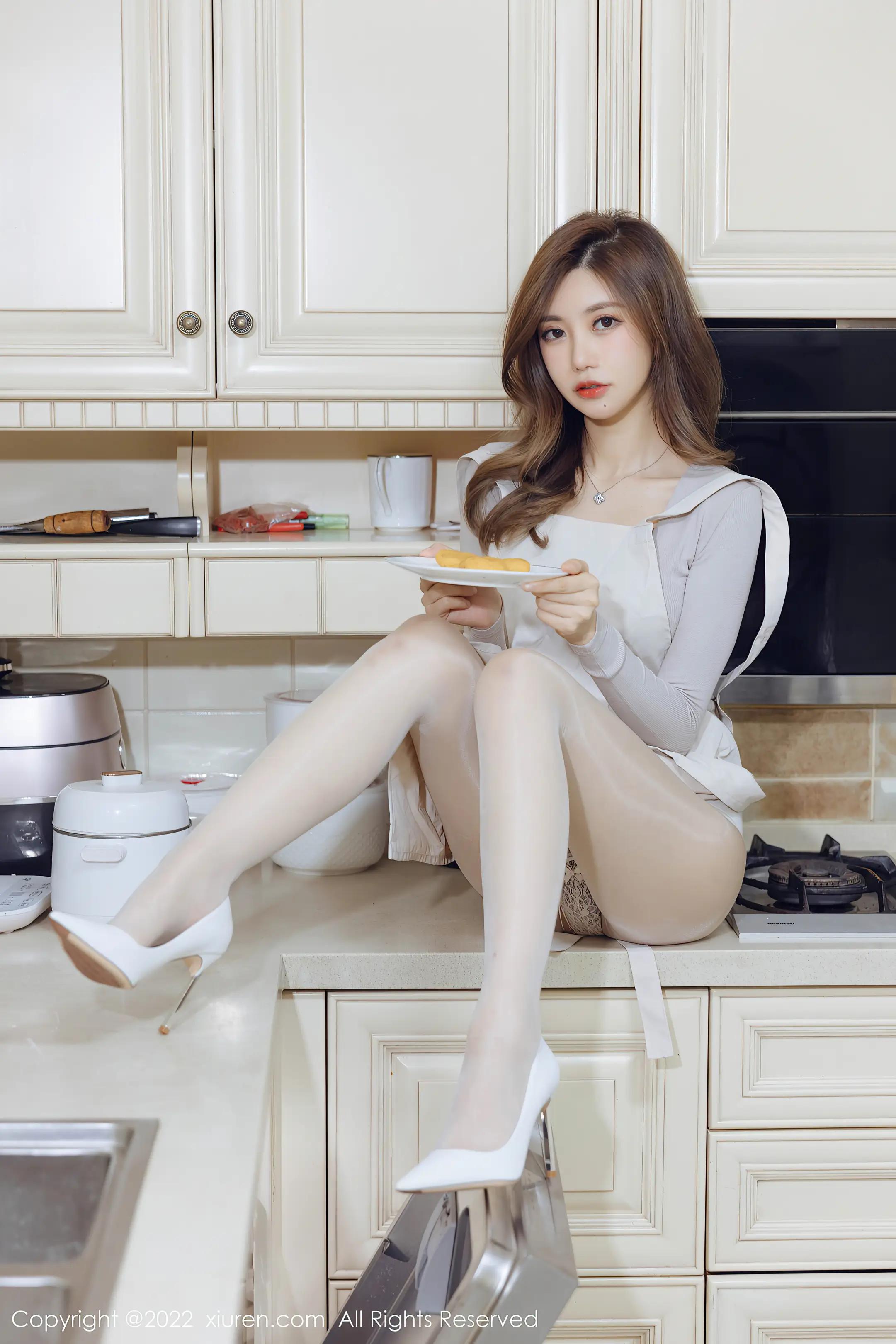 [秀人网] 2022.01.07 – NO.4438 绮里嘉ula#[63P]-3