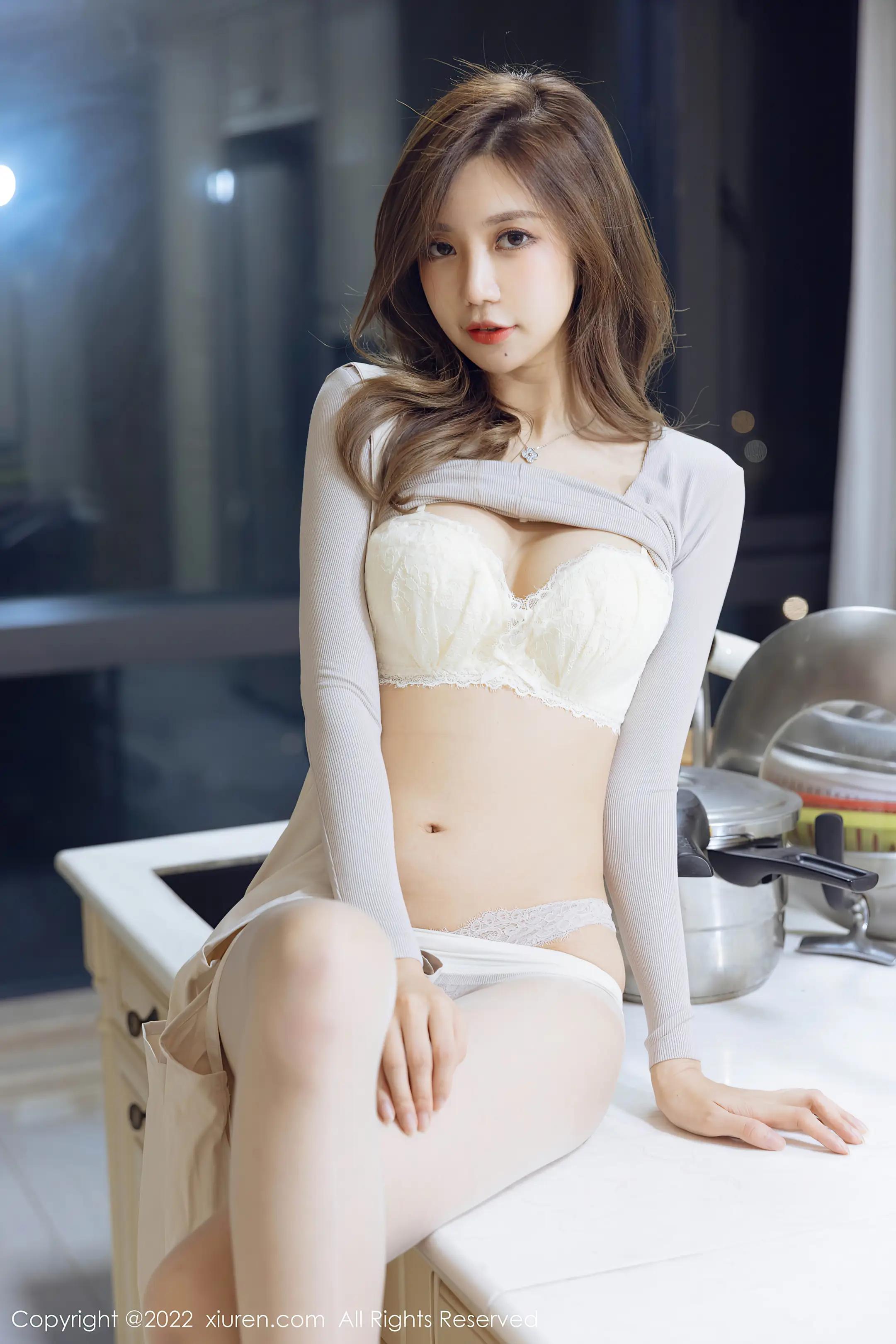 [秀人网] 2022.01.07 – NO.4438 绮里嘉ula#[63P]-15
