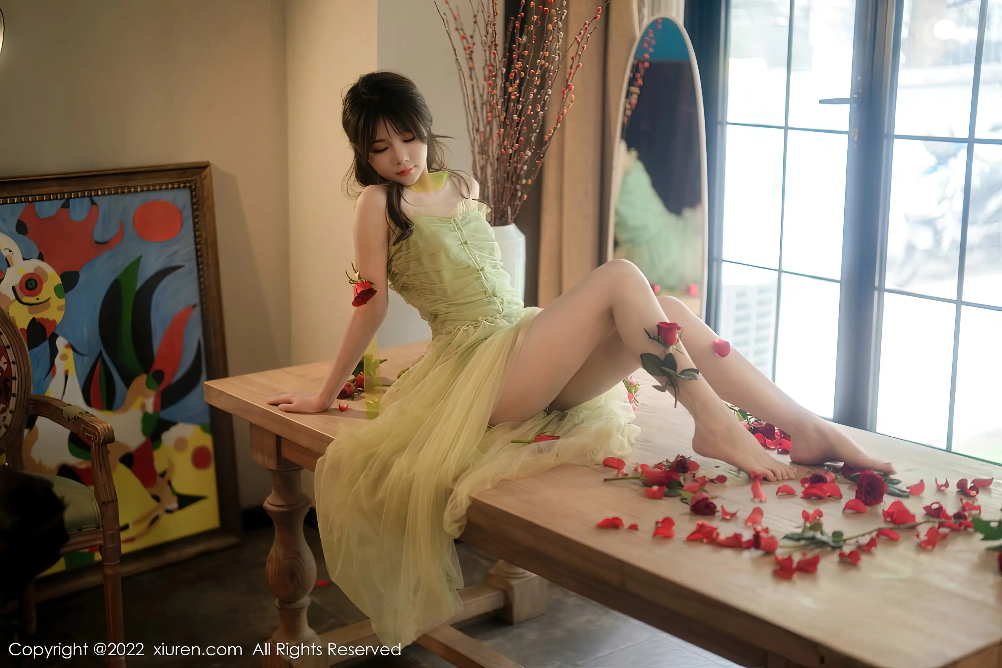 [XiuRen] 2022.11.18 NO.5875 Huan Huan?#[86P]-8