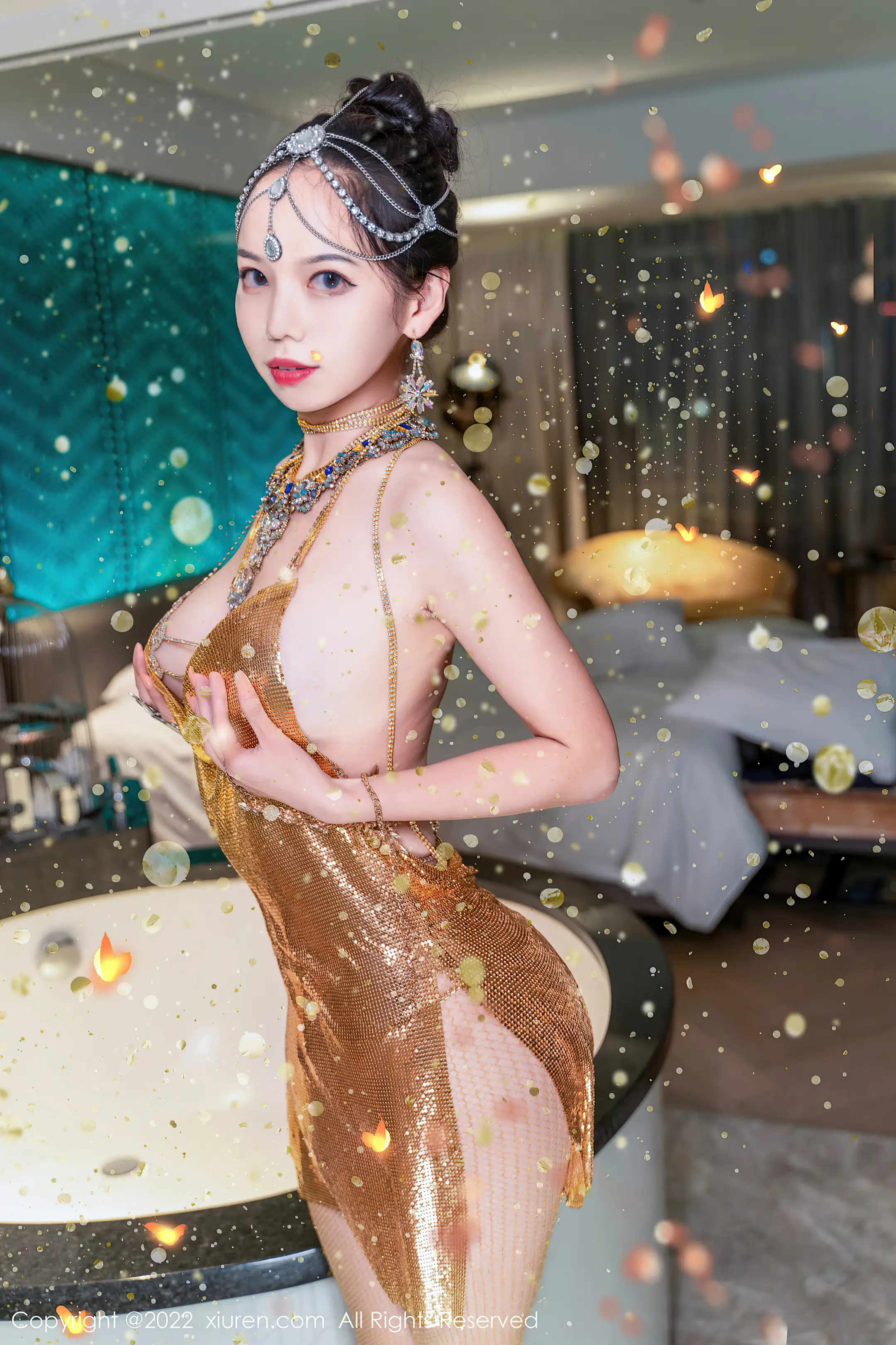 [秀人网] 2022.09.08 NO.5559 大美妞儿#[63P]-1