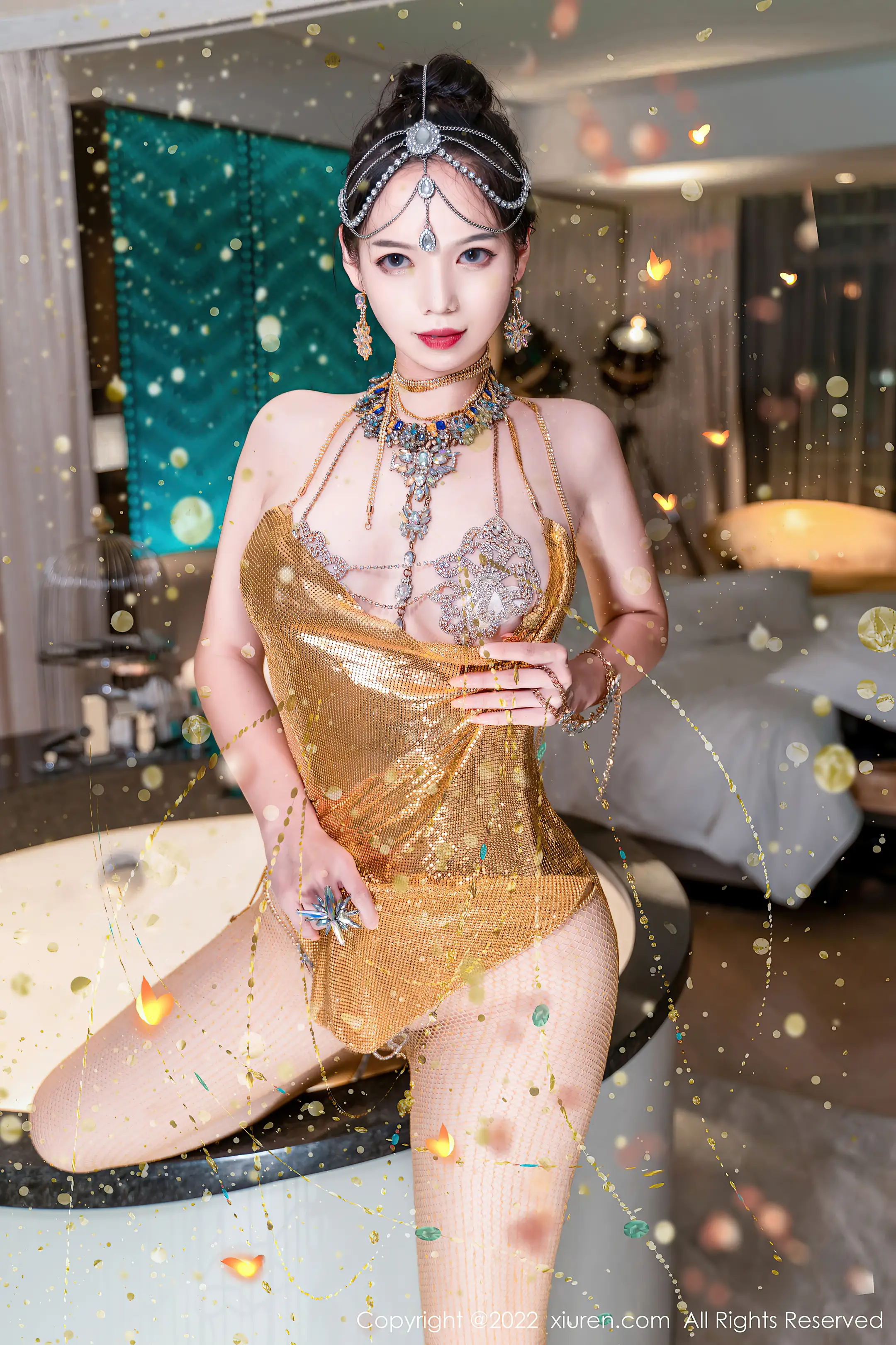 [秀人网] 2022.09.08 NO.5559 大美妞儿#[63P]-8