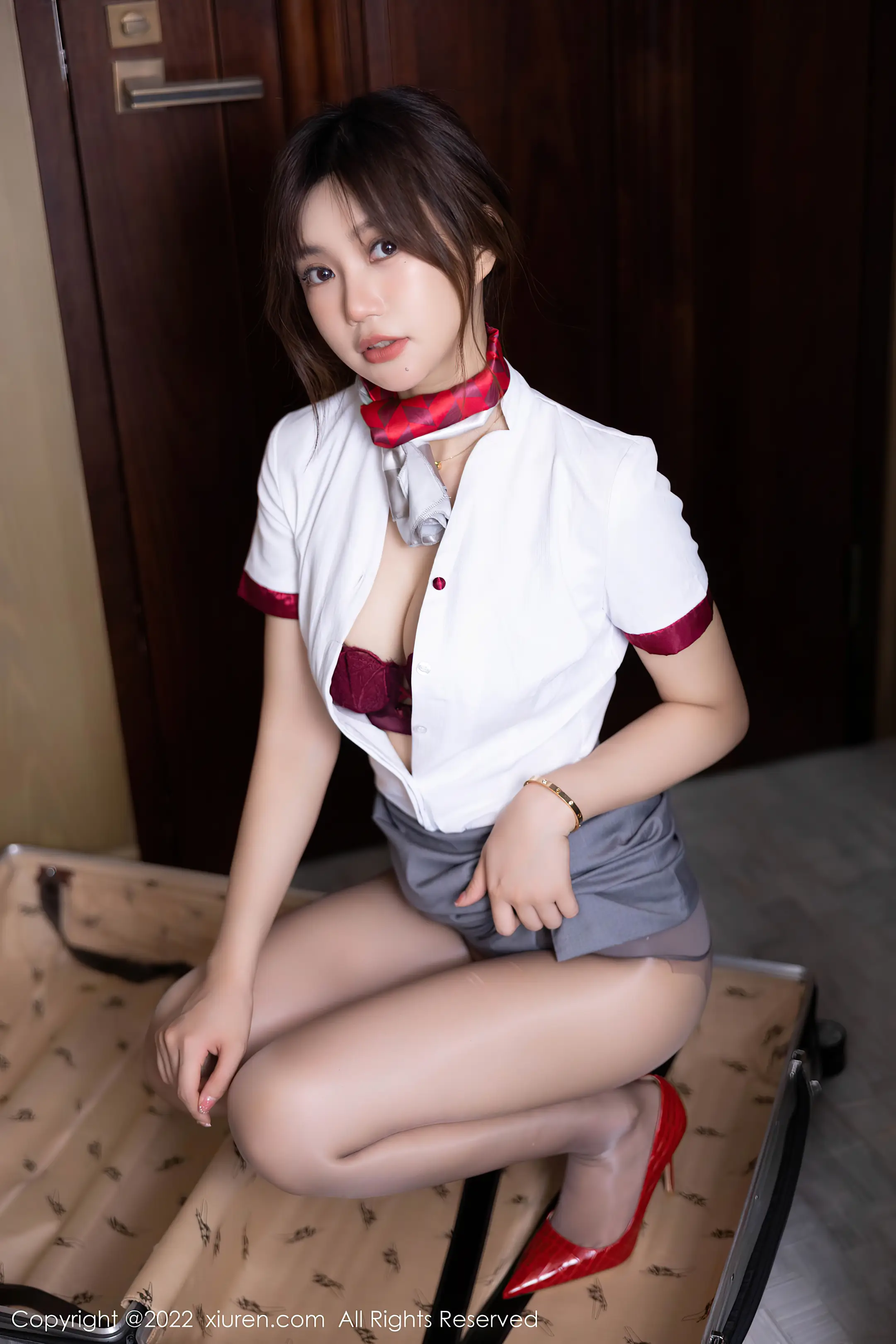 [秀人网] 2022.08.05 – NO.5394 绮里嘉ula#[102P]-18