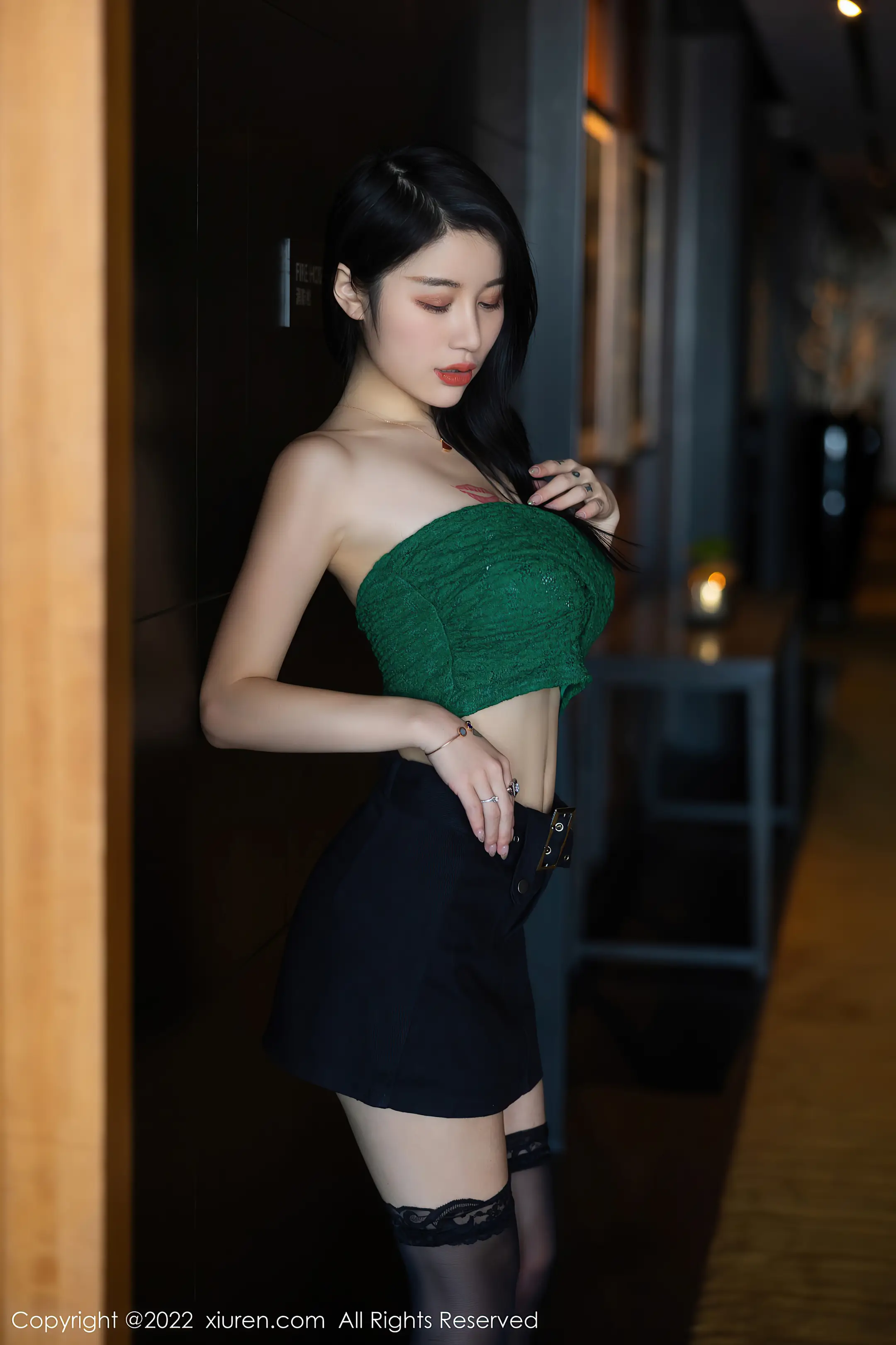 [秀人网] 2022.08.18 – NO.5455 美七Mia#[76P]-11