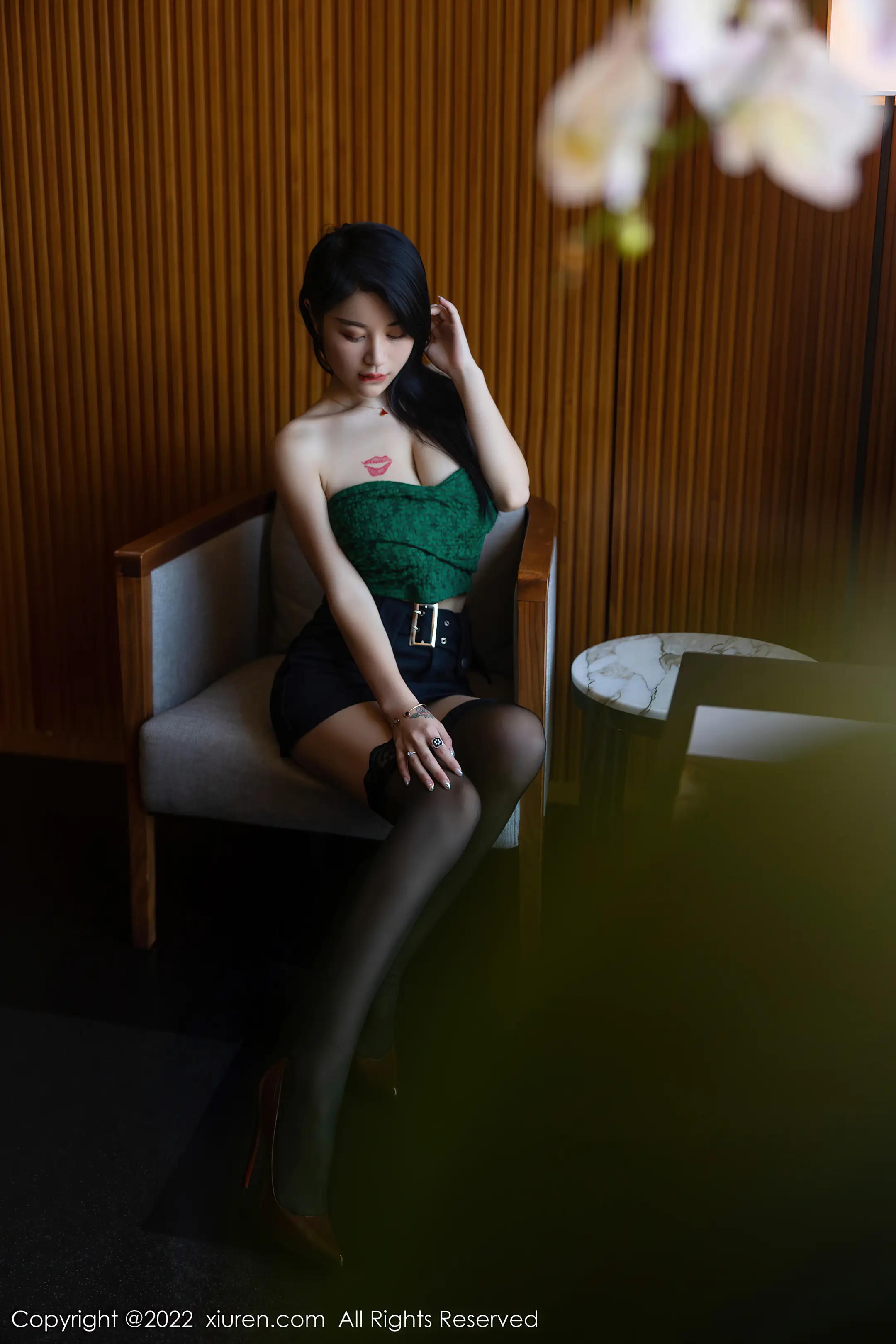 [秀人网] 2022.08.18 – NO.5455 美七Mia#[76P]-14